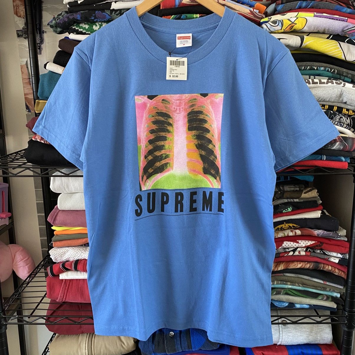 Supreme Supreme X-Ray T-Shirt Light Royal 2016 Brand New With Tags Size US M / EU 48-50 / 2 - 1 Thumbnail