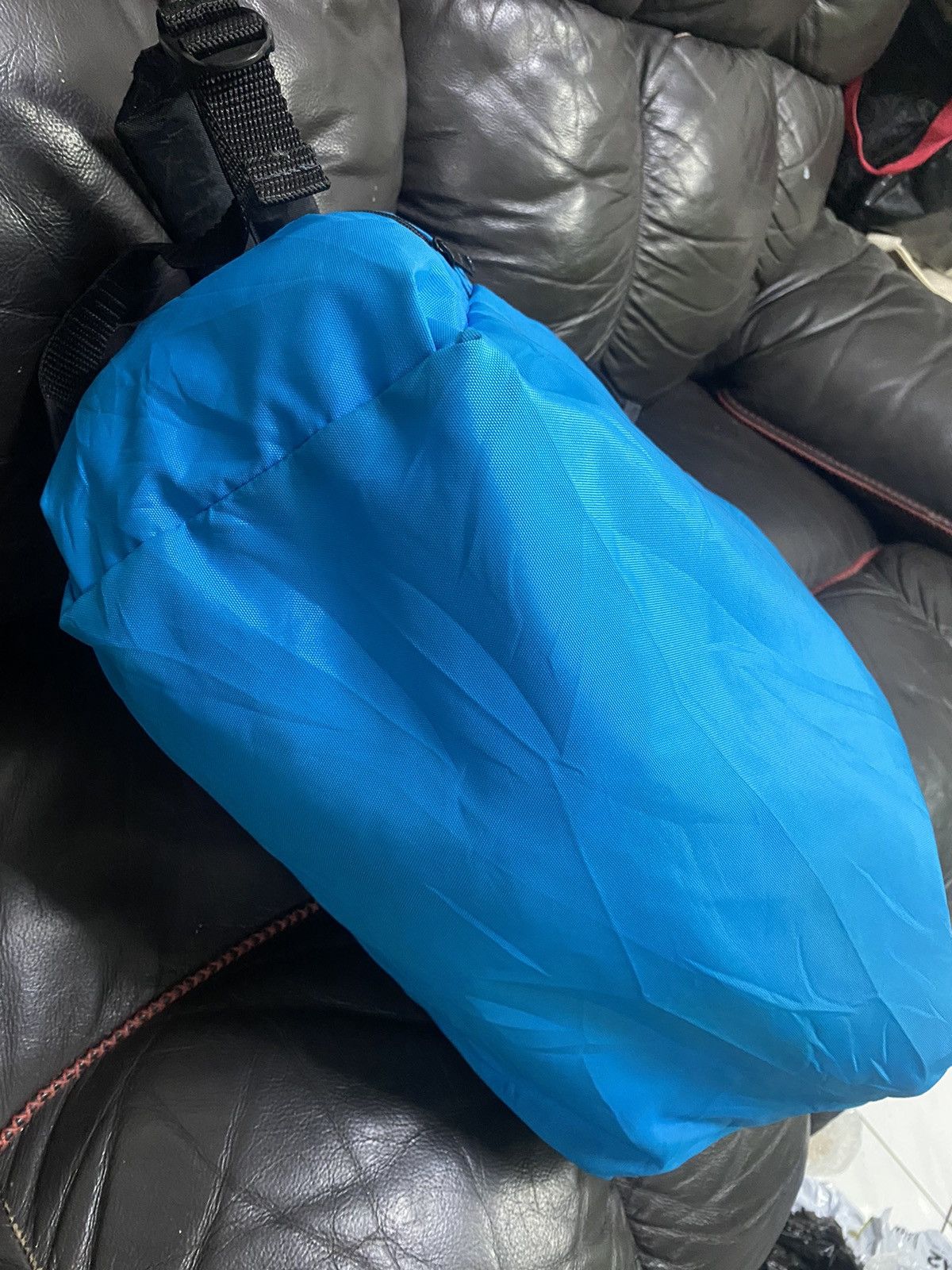 Malo Authentic Melo Nyalon Blue Backpack Size ONE SIZE - 9 Thumbnail