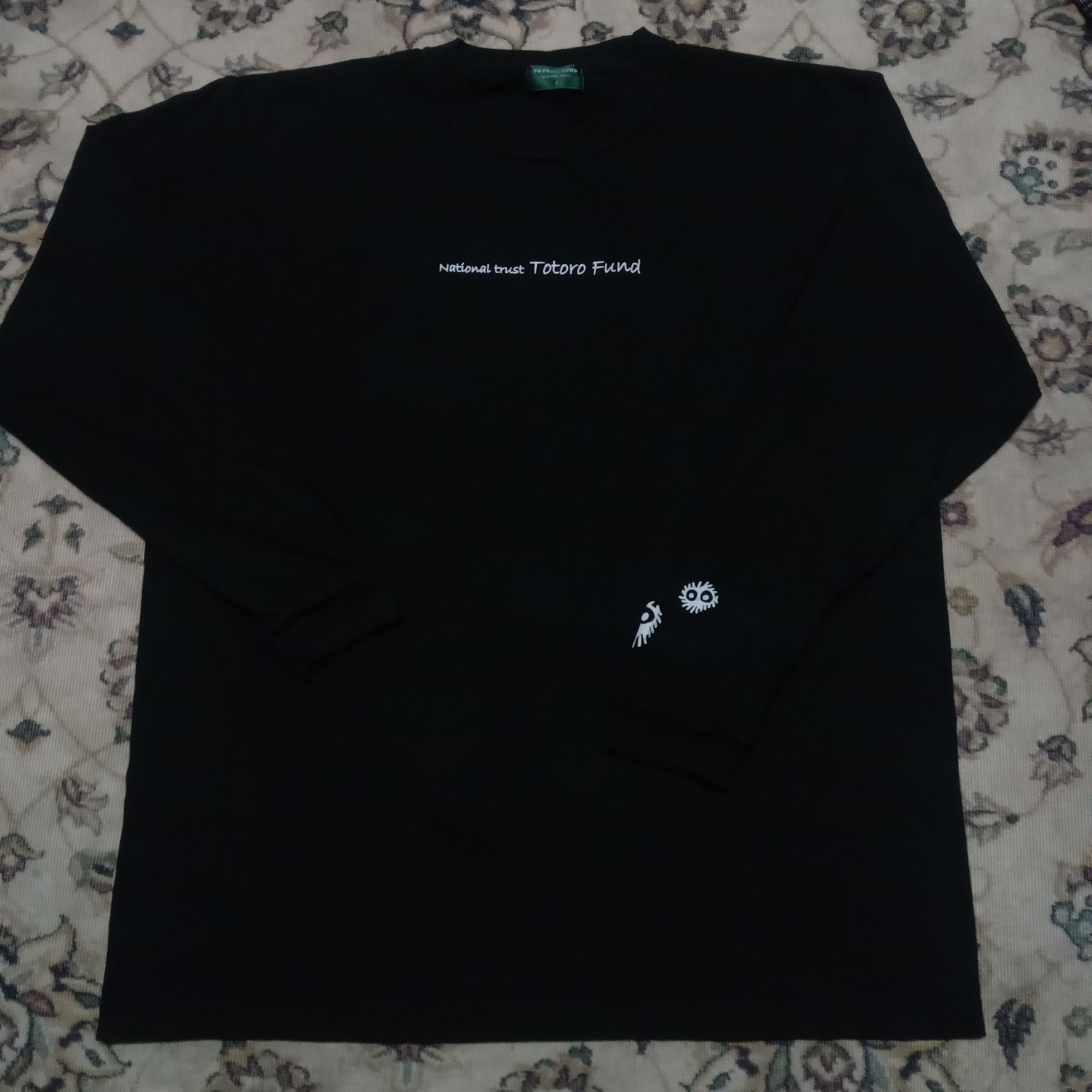 Vintage Vintage Nine Inch Nails too fucked to care LS Tee