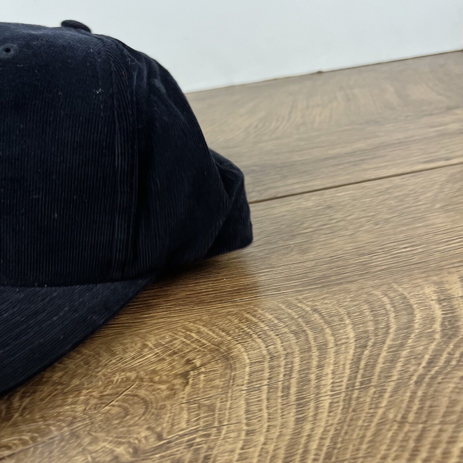 Mitchell & Ness DC United Snapback Hat Mitchell & Ness Black Cap Adjustable Size ONE SIZE - 8 Thumbnail