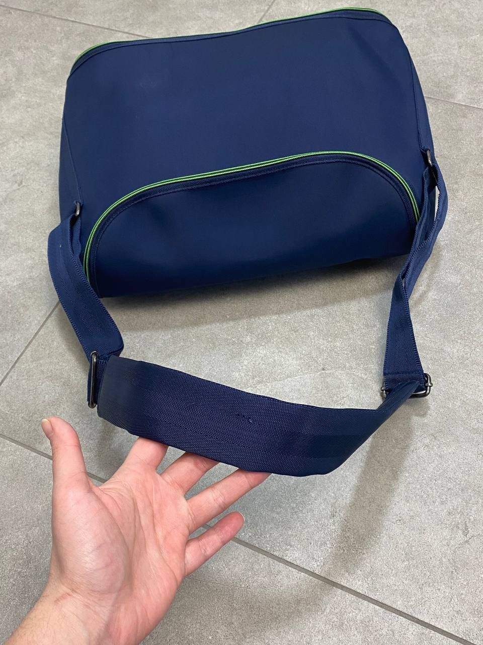Nike Vintage Nike Nylon Travel Bag Size ONE SIZE - 5 Thumbnail