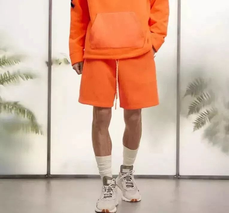Adidas Adidas X Ivy Park Solar Orange Polar SHORTS HS0769 Size US 32 / EU 48 - 1 Thumbnail