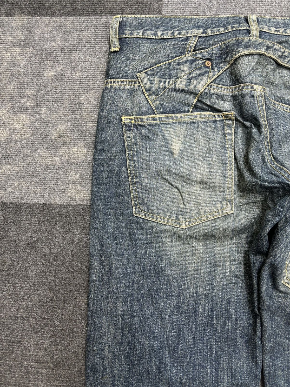 Japanese Brand 💥ARCHIVAL💥Very Rare Revelation Japanese Fashion Denim F463 Size US 34 / EU 50 - 14 Thumbnail
