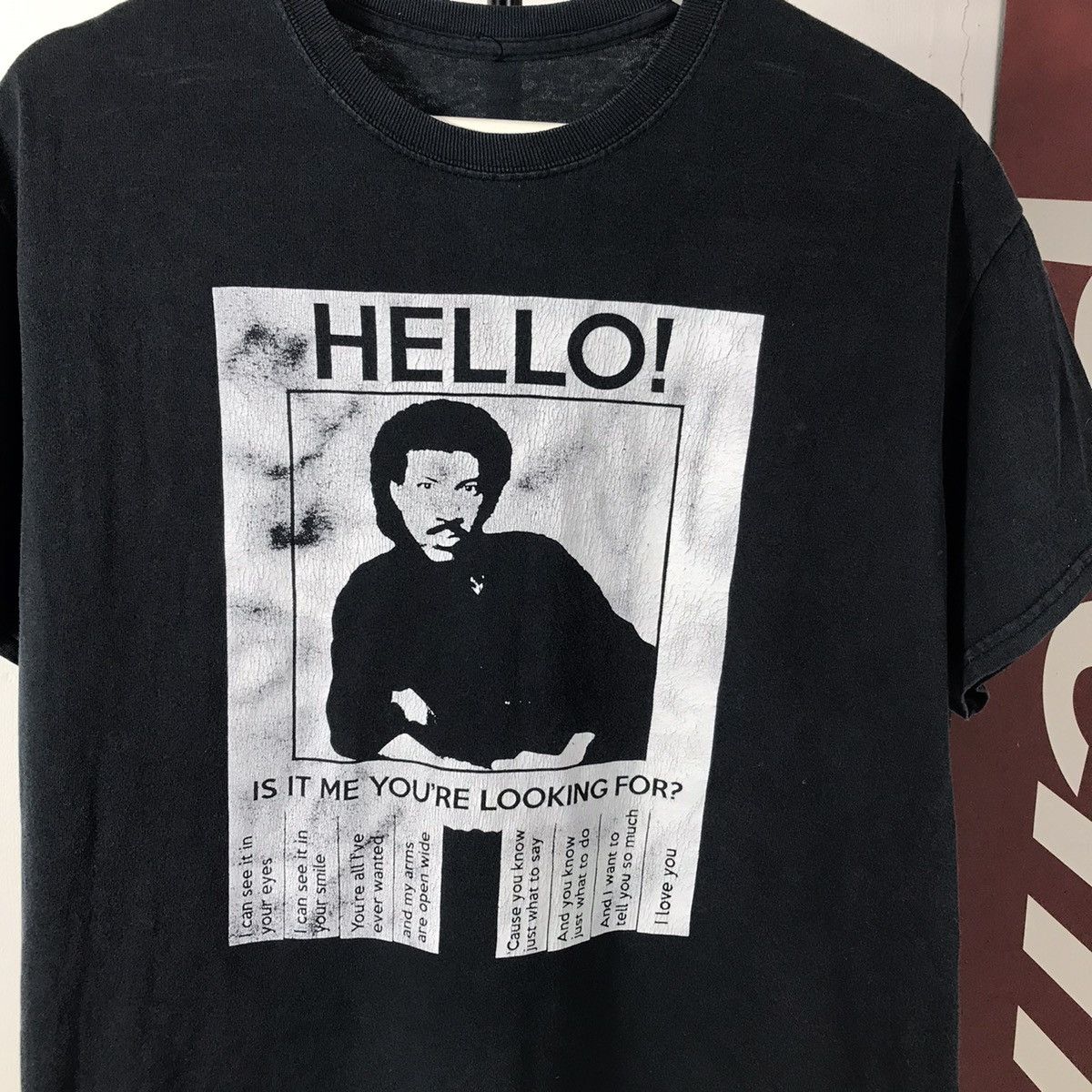 Band Tees Vintage Lionel Richie t shirt like Lenny Kravitz Size US M / EU 48-50 / 2 - 3 Thumbnail