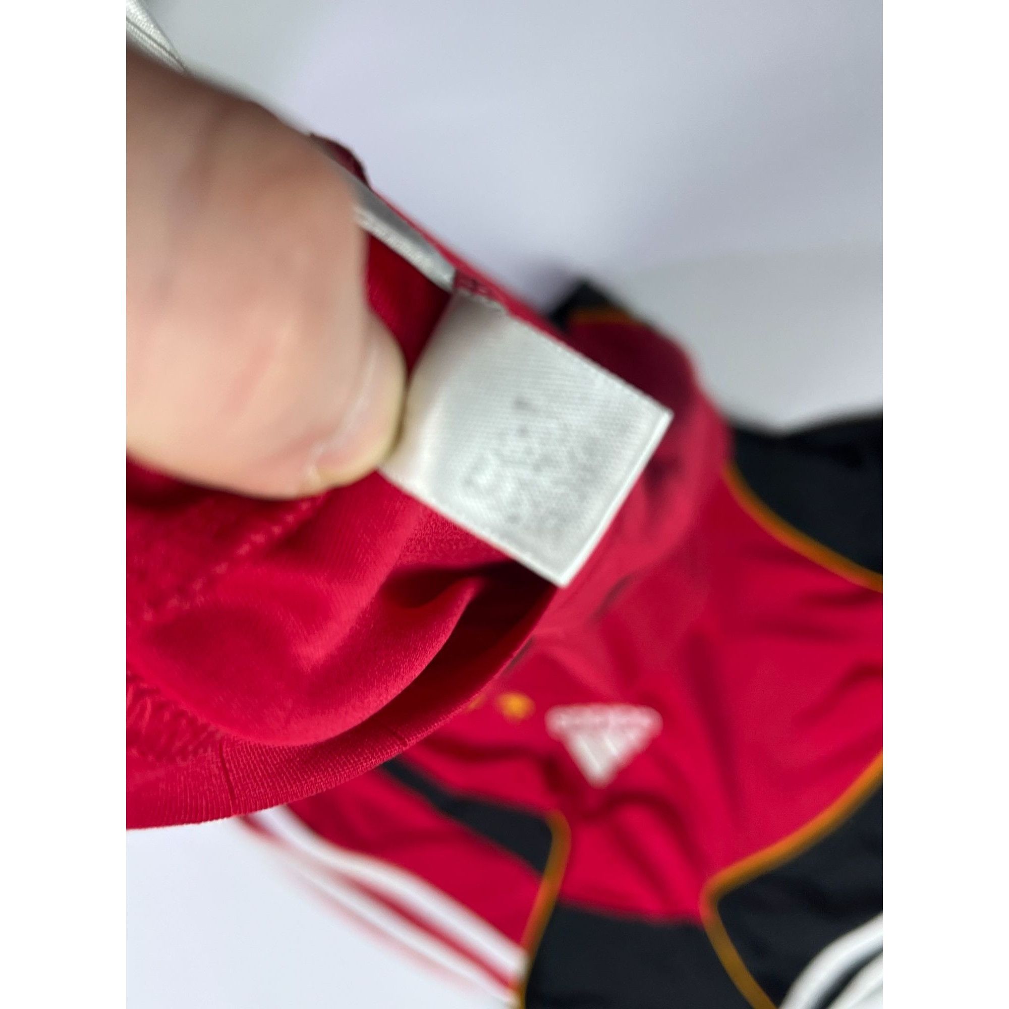 Adidas × Jerzees Vintage Adidas Germany 2006/08 Away Football Jersey Size US L / EU 52-54 / 3 - 8 Thumbnail