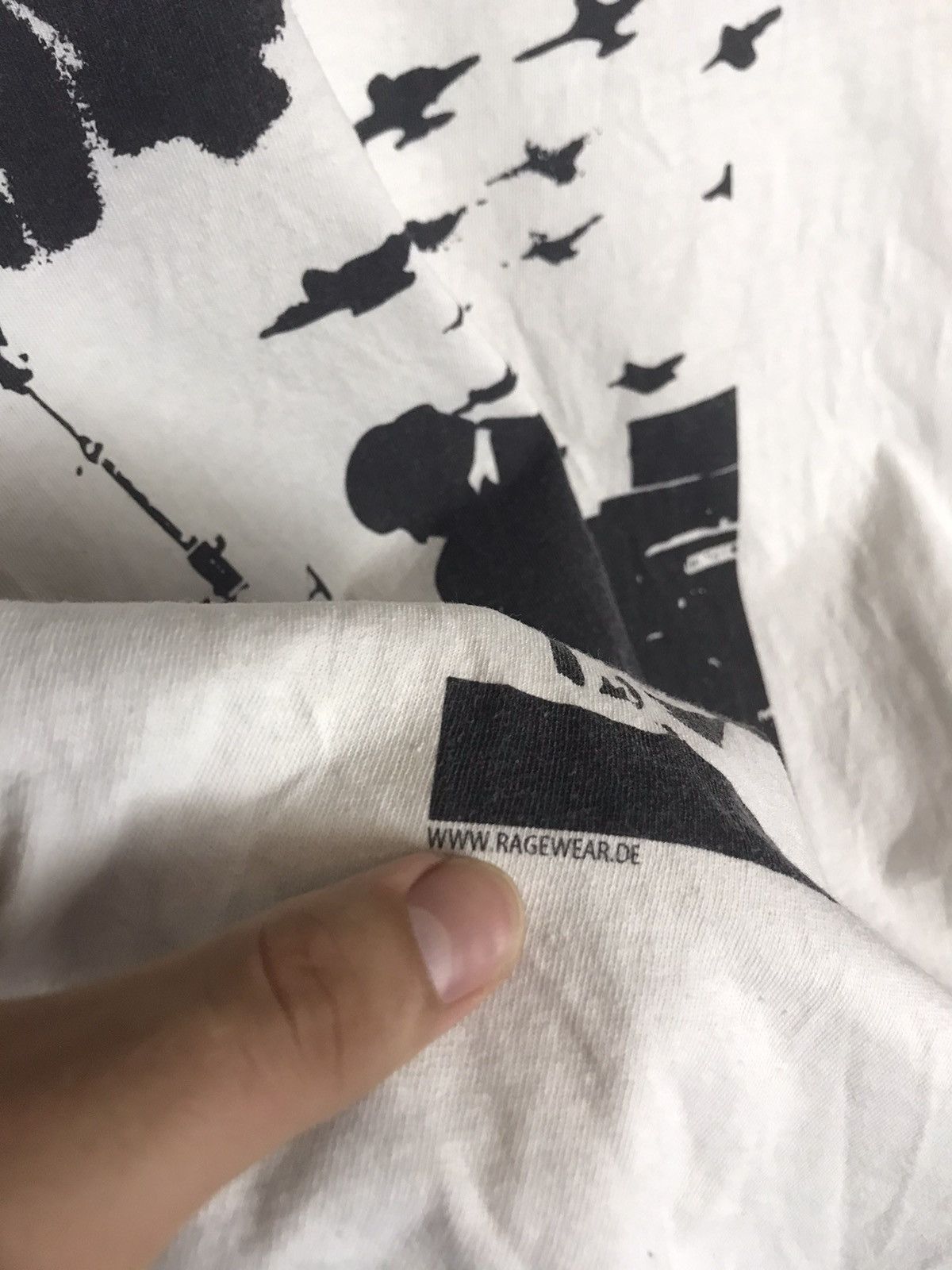 Band Tees Vintage 00s Rancid t-shirt Size US S / EU 44-46 / 1 - 4 Thumbnail
