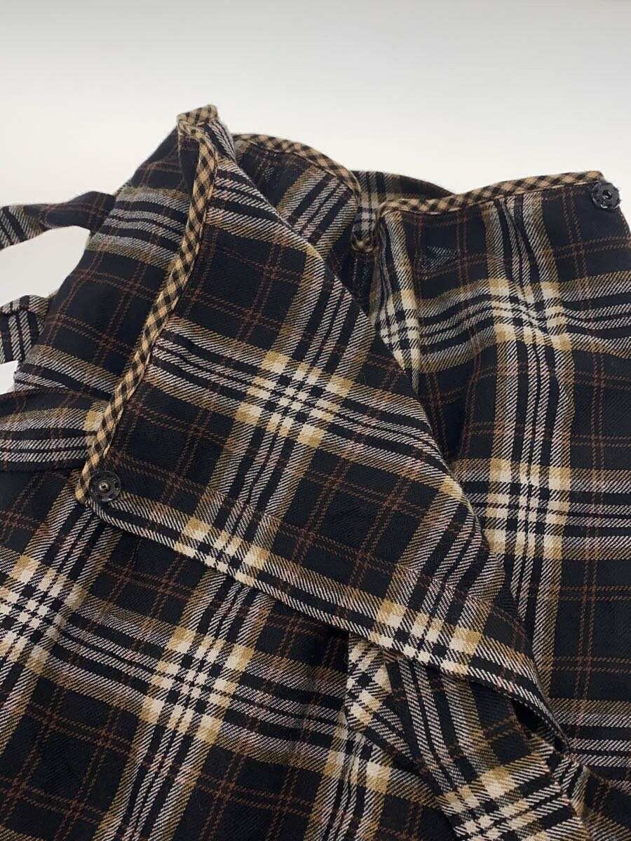 Vivienne Westwood Plaid Pleated Wool Skirt Size 26" / US 2 / IT 38 - 3 Thumbnail
