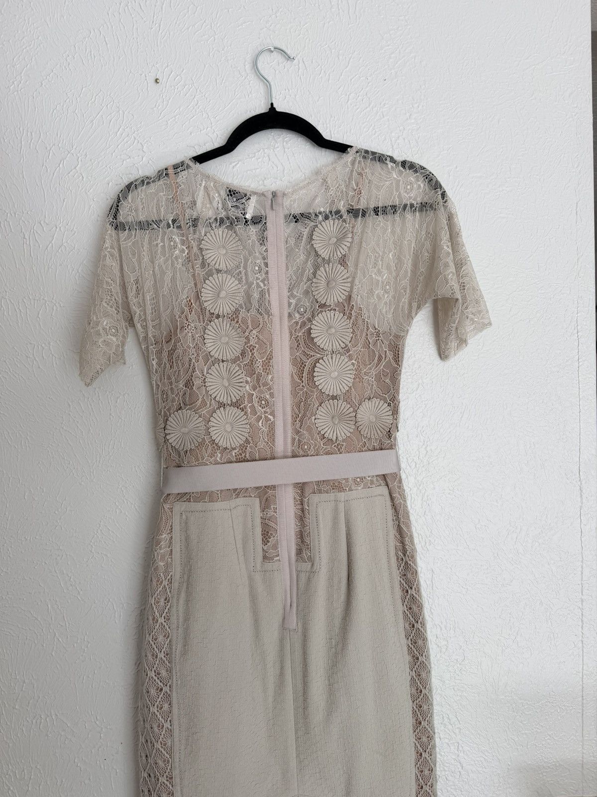 Anthropologie Anthropologie Beguile by Byron Lars Carissima gray Dress 2P Size XS / US 0-2 / IT 36-38 - 16 Thumbnail