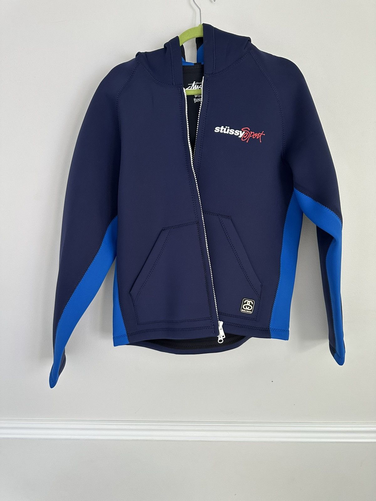 Stussy × Wales Bonner Stussy Wales bonner Blue zip up Size US L / EU 52-54 / 3 - 2 Thumbnail