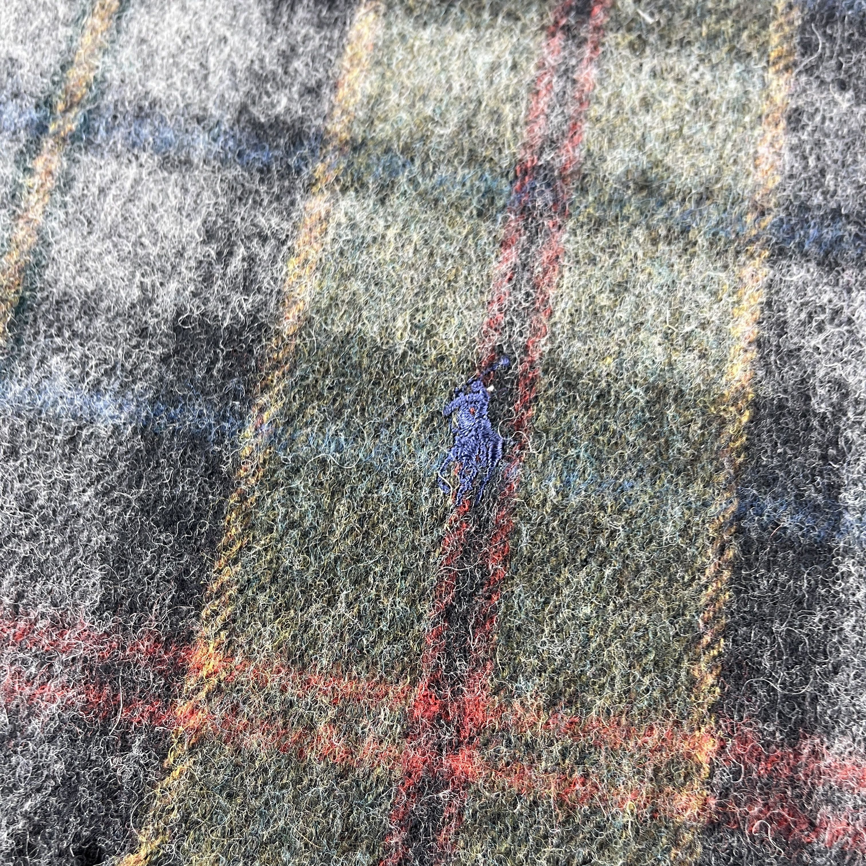 Polo Ralph Lauren × Vintage Polo Ralph Lauren Scarf / Muffler / Neckwear T1385 Size ONE SIZE - 8 Thumbnail