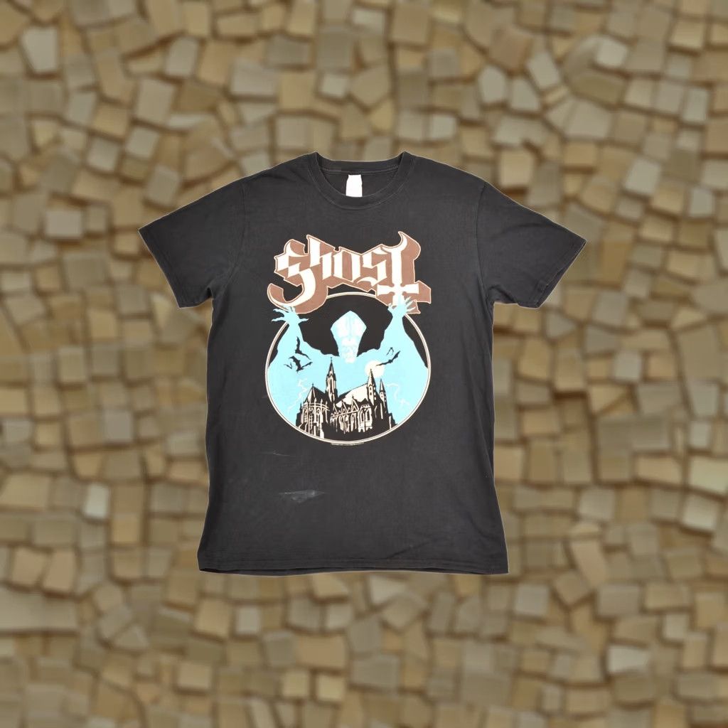 Gildan Gildan Ghost 2016 Hard Rock Heavy Metal T-Shirt Tee Size L Black Men XS? Size US L / EU 52-54 / 3 - 1 Thumbnail