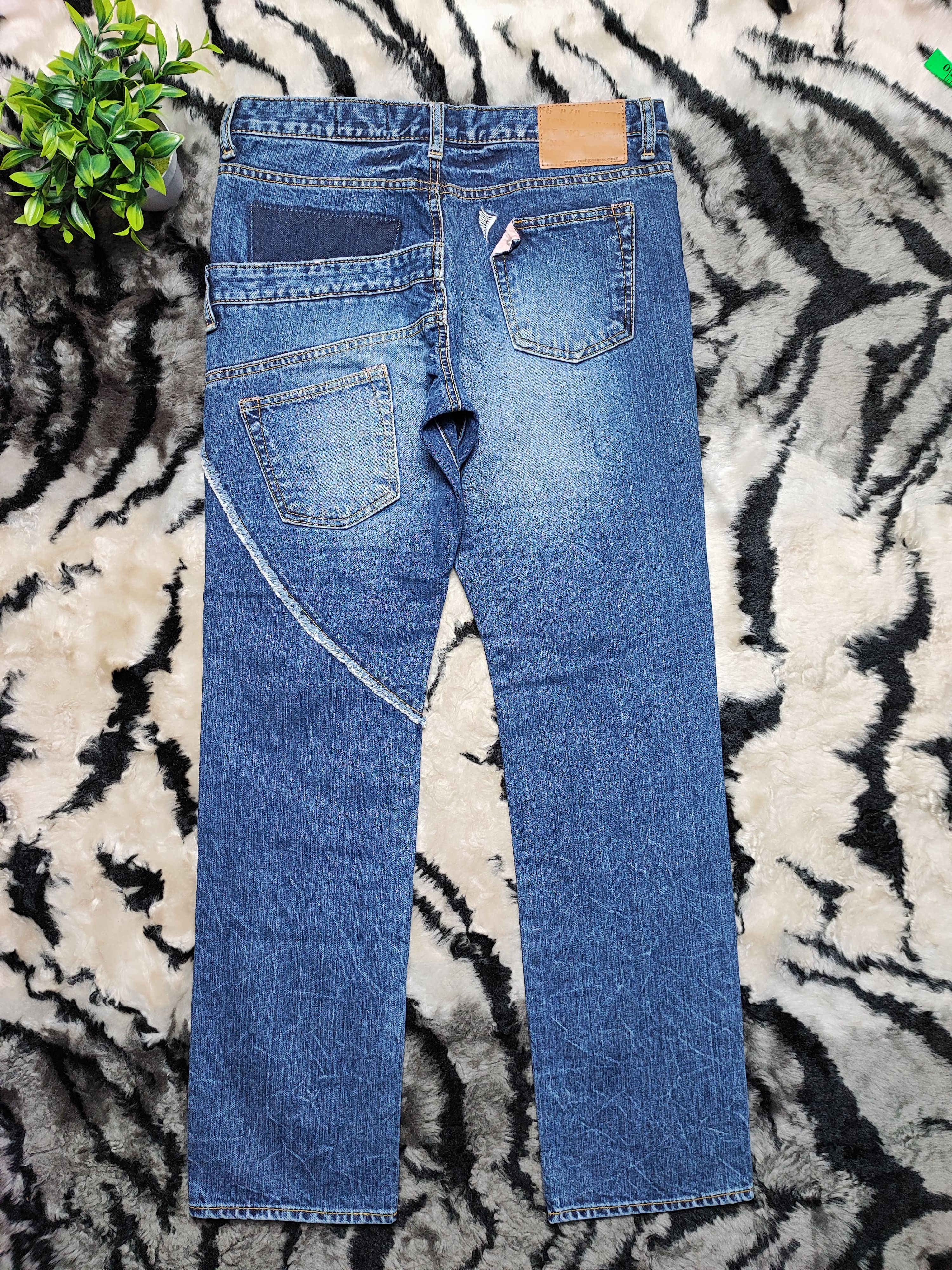 Japanese Brand Distress Jeans by Antgauge Japan Size US 30 / EU 46 - 11 Thumbnail