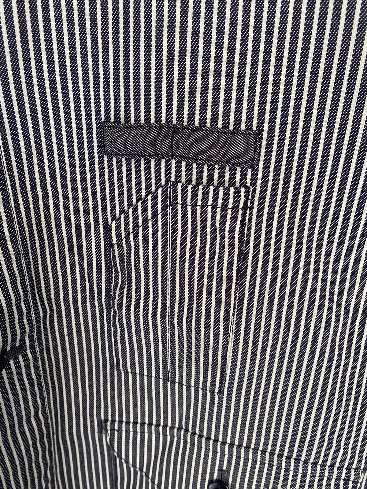 Japanese Brand 1990s KARSEE Japan Tactical multipocket worker hickory Size US L / EU 52-54 / 3 - 9 Thumbnail