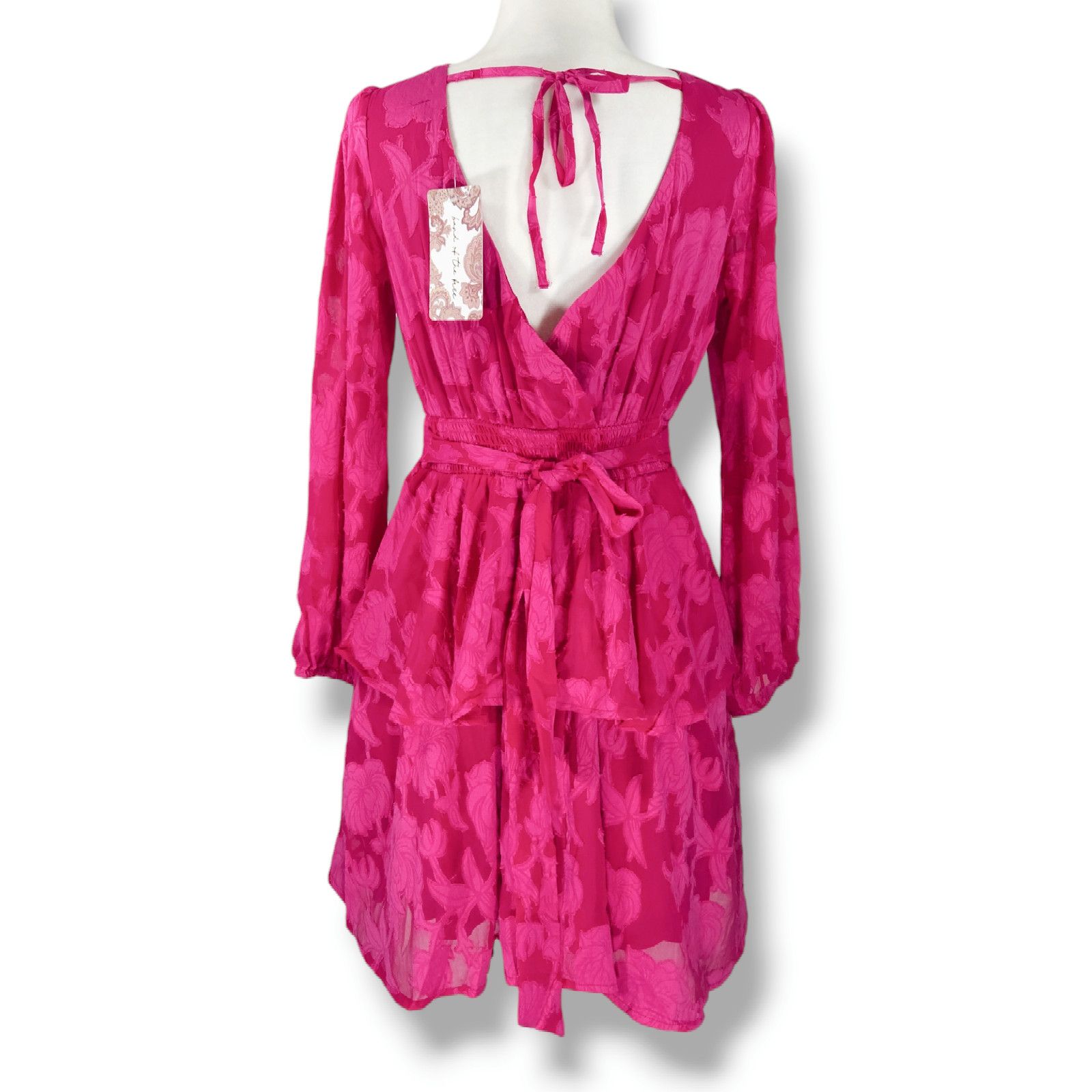 Other NWT B.O.G. Band of the Free Kiss Me Mini Dress Sz. S [4-6] Size S / US 4 / IT 40 - 6 Thumbnail