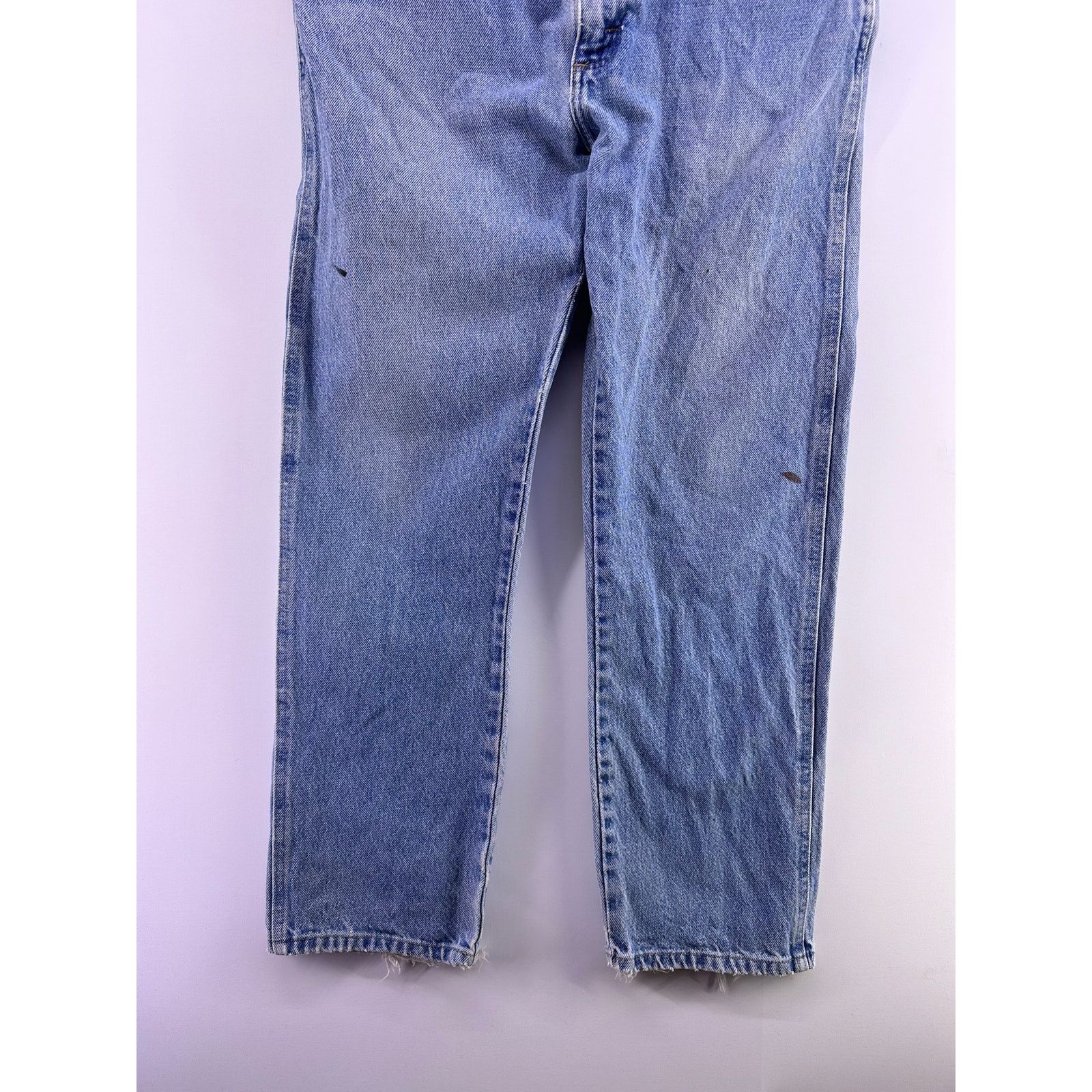 Wrangler Wrangler Blue Demin Jeans Size 34x29 Size US 34 / EU 50 - 3 Thumbnail