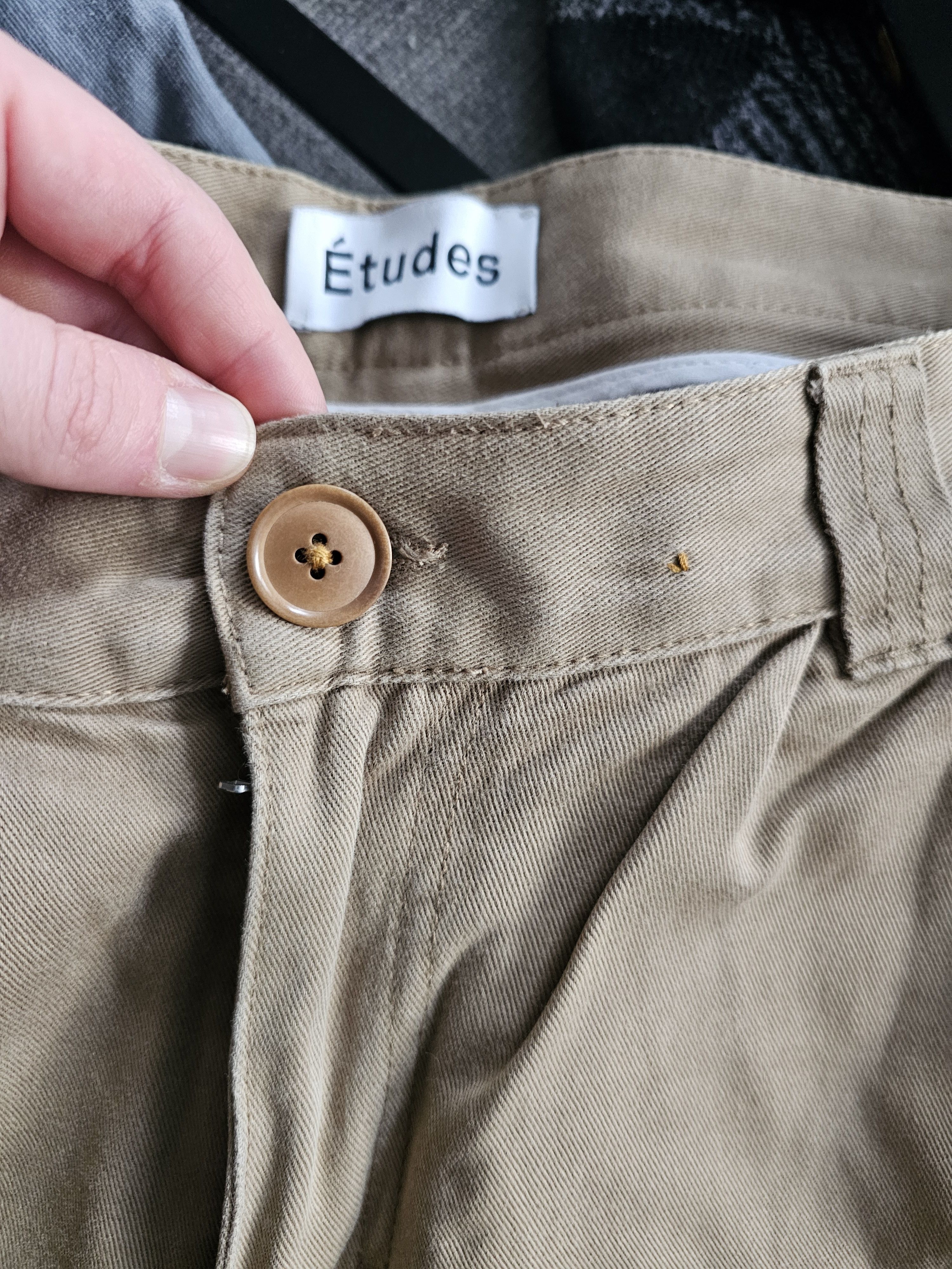 Etudes Etudes pleated pants Size US 32 / EU 48 - 4 Thumbnail