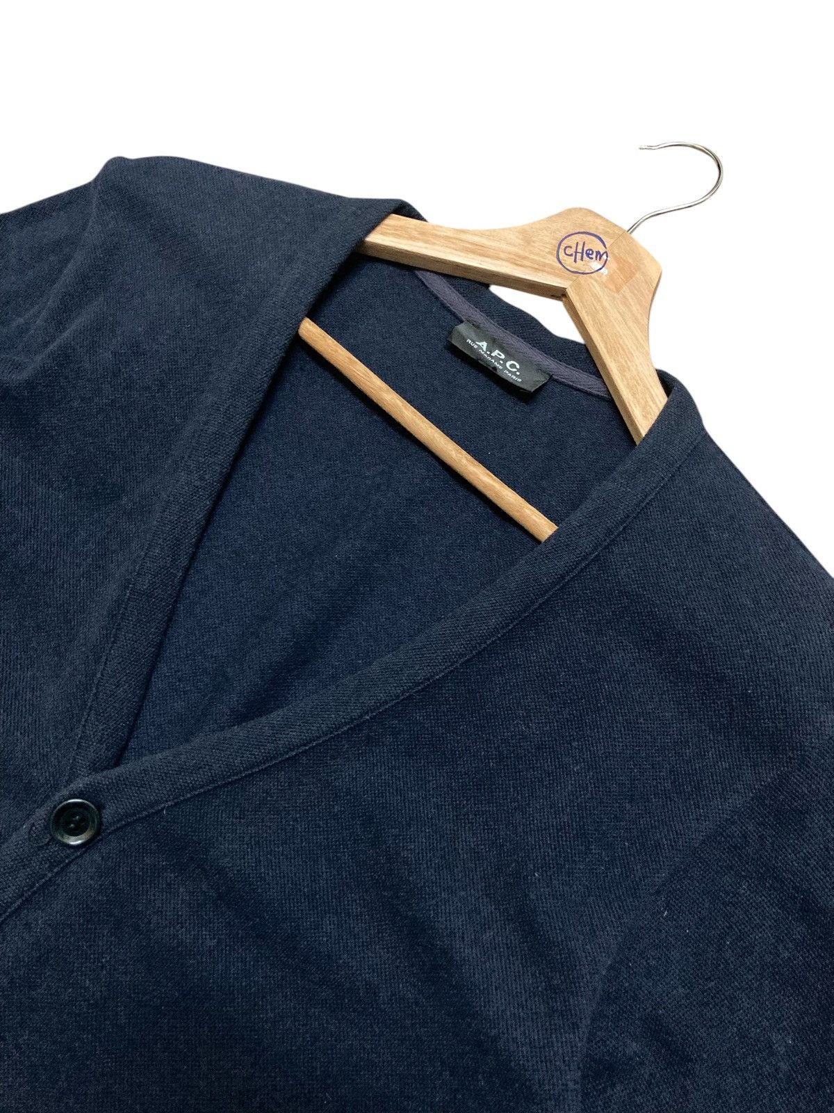 A.P.C. Cardigan Sweaters Knitwear