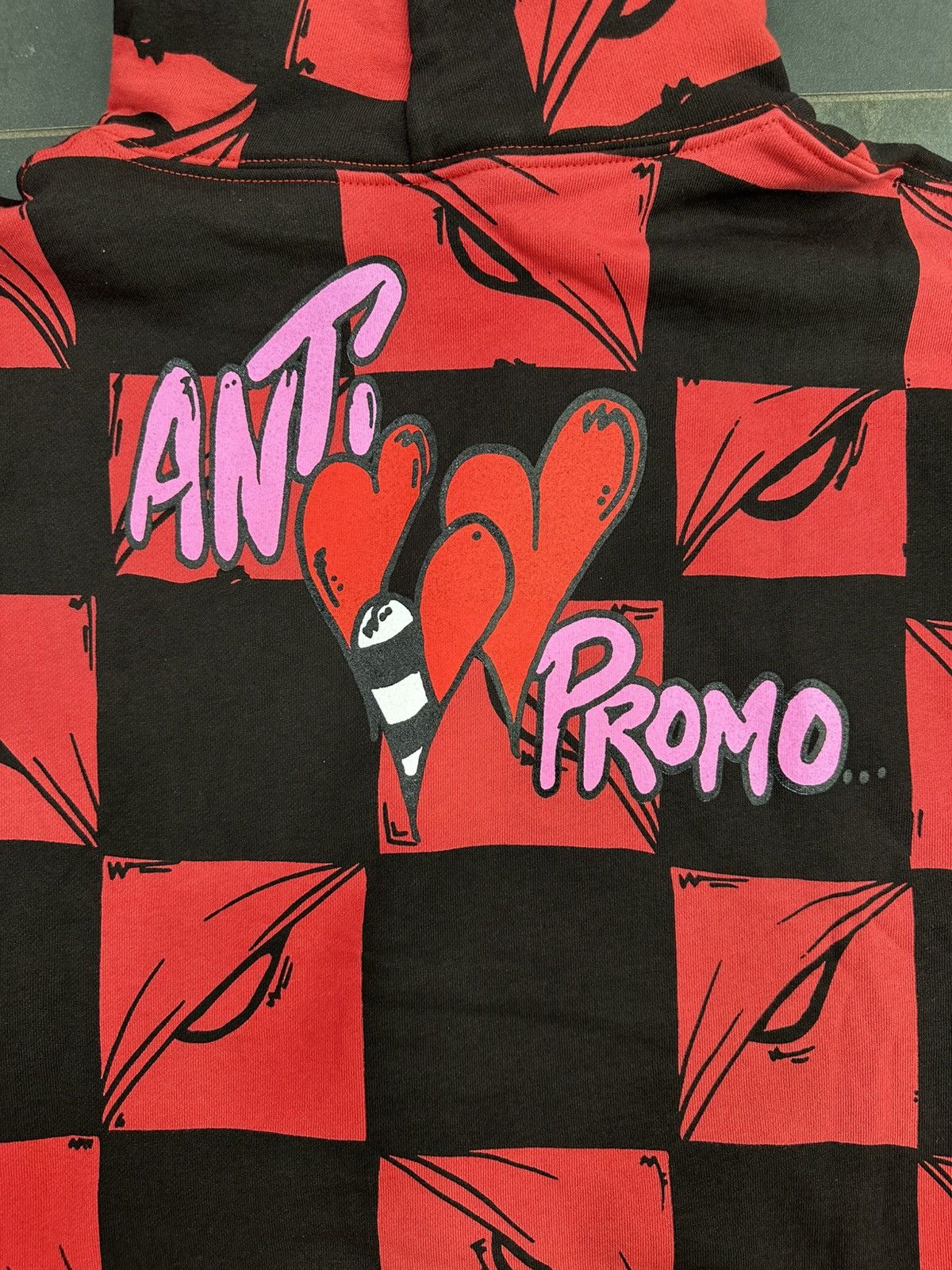 Matty Boy Matty Boy x Anti Promo 99 Eyes Hoodie (Red) Size US S / EU 44-46 / 1 - 3 Thumbnail