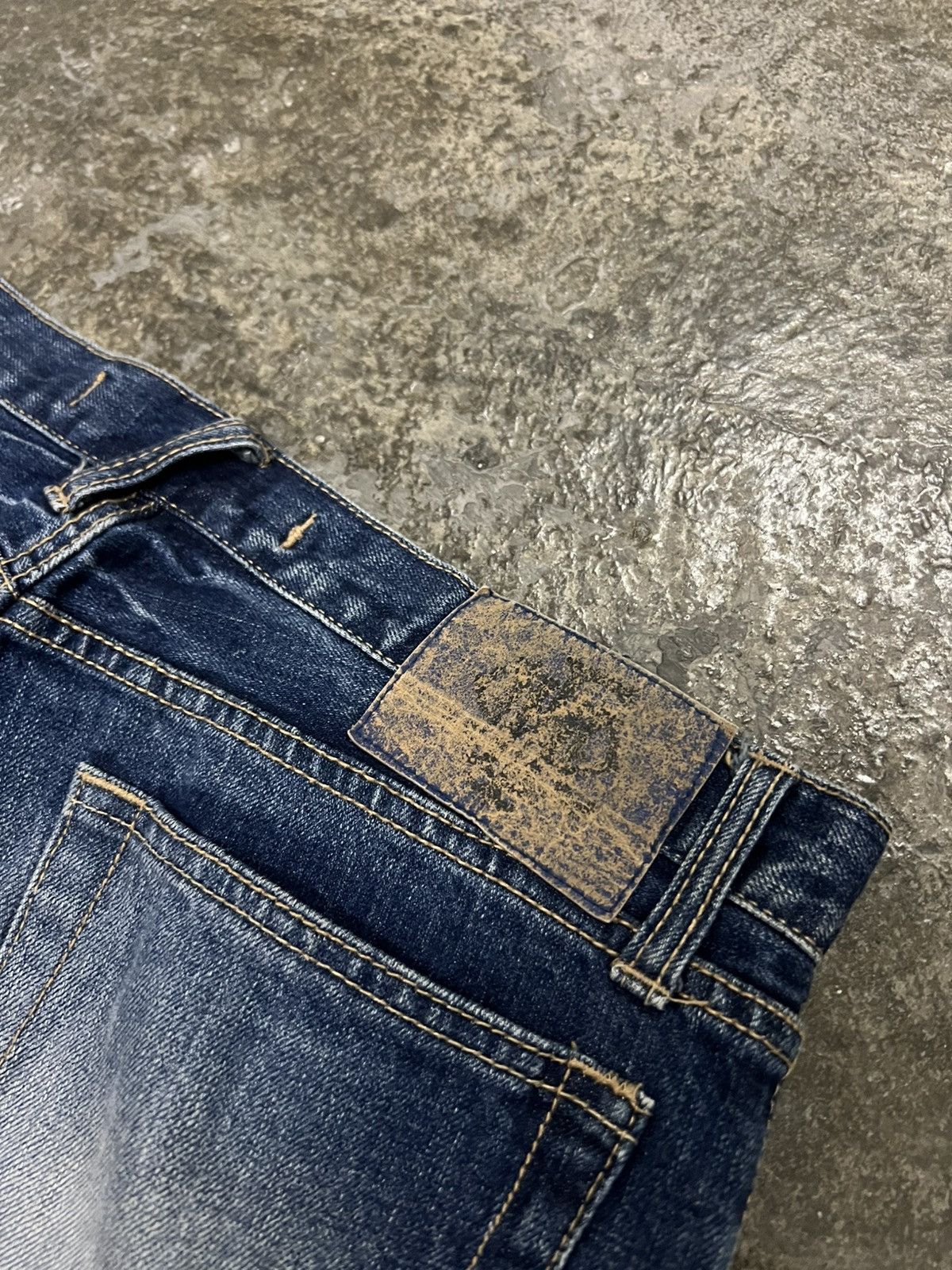 PPFM PPFM DISTRESSED PUNK JEAN🔥 Size US 32 / EU 48 - 17 Thumbnail