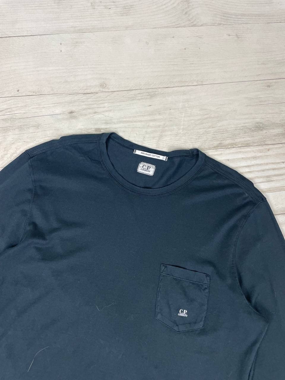 C.P. Company CP COMPANY LONG SLEEVE POCKET TEE LOGO Size US L / EU 52-54 / 3 - 2 Thumbnail