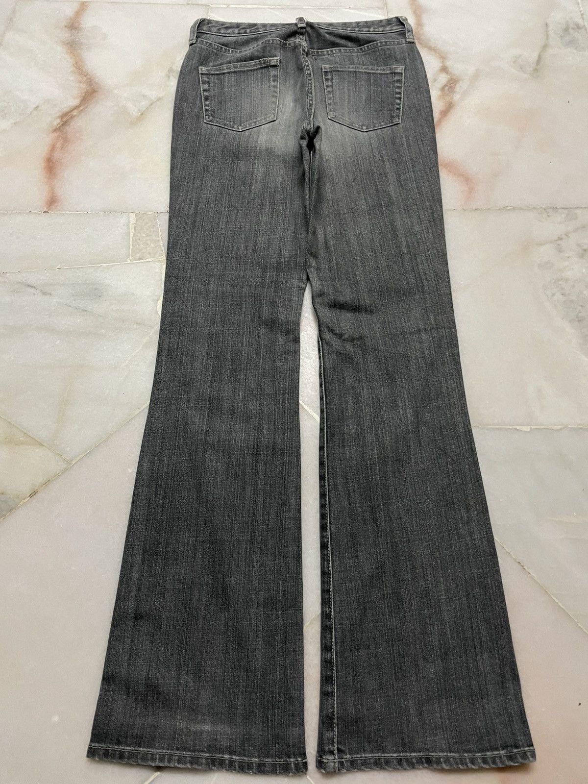 Uniqlo 💥Bootcut💥Vintage 90s Mudwash Bootcut Rare Jeans Size 25" / US 0 / IT 36 - 1 Thumbnail