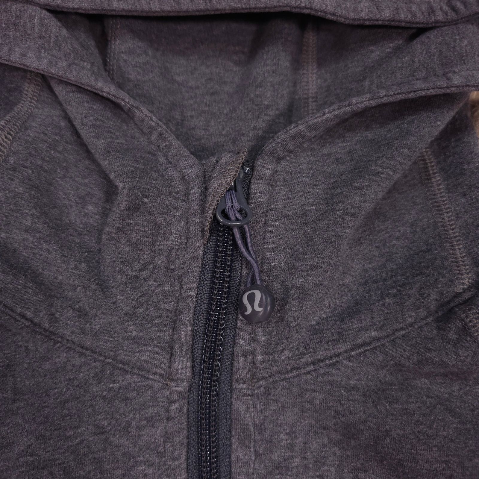 Lululemon Lululemon Scuba Hoodie Stretch Gray Sz 4 Size S / US 4 / IT 40 - 6 Thumbnail