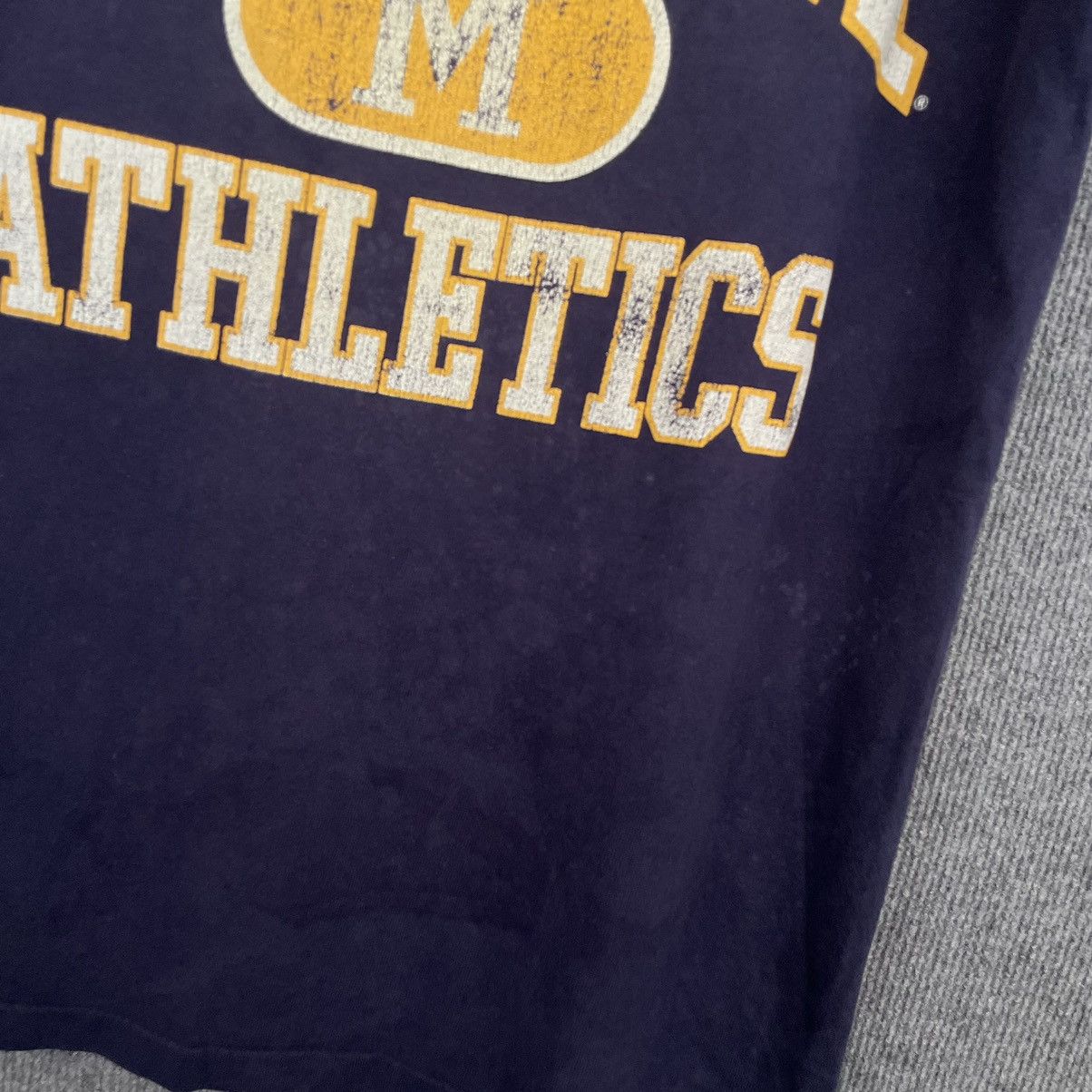 Vintage 1990s UCLA Athletics T Shirt Size US M / EU 48-50 / 2 - 3 Thumbnail