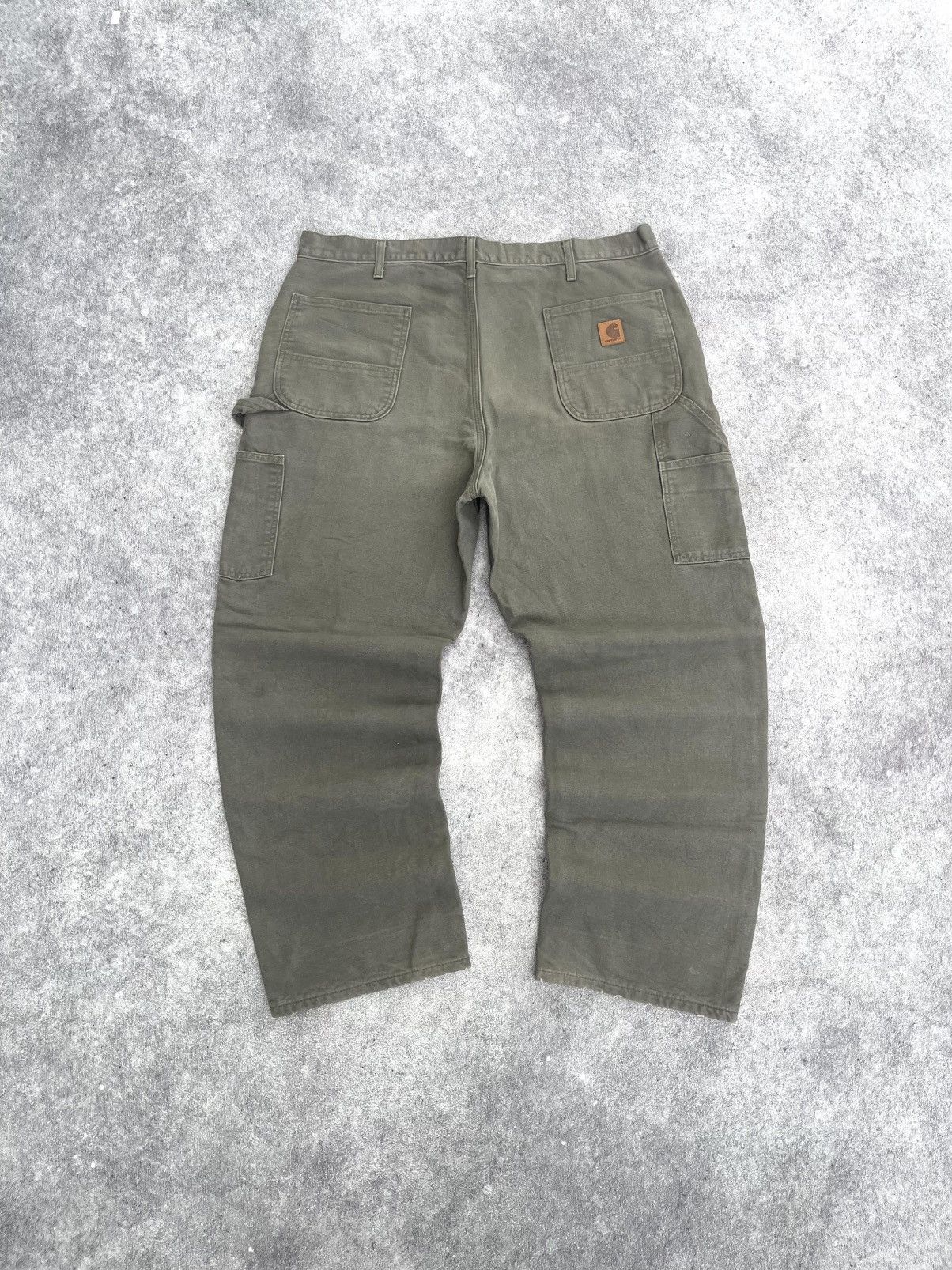 Carhartt Carhartt Carphenter Pants B111 Moss Size US 40 / EU 56 - 1 Thumbnail