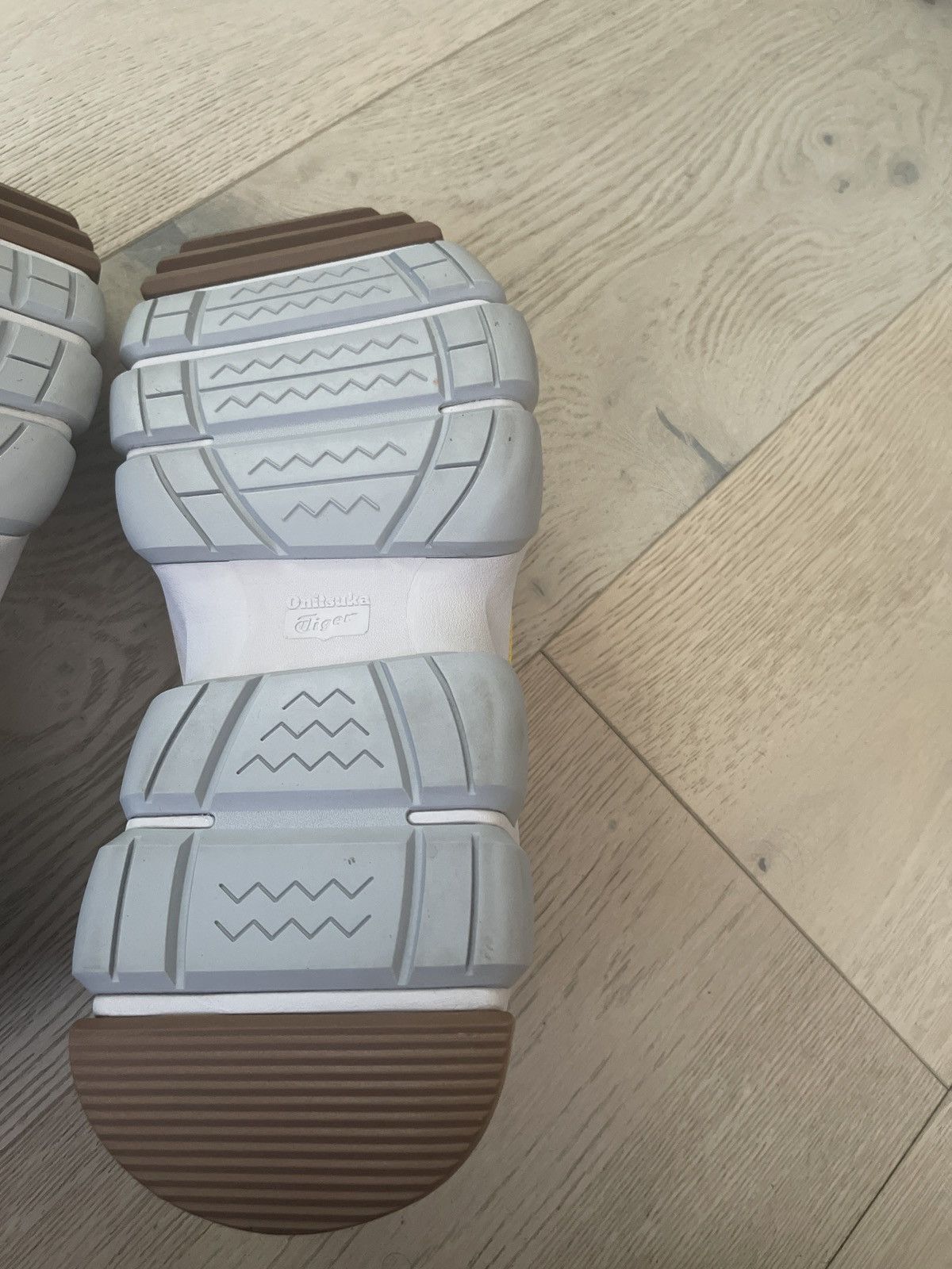 Onitsuka Tiger RARE SIZE US 14 ONITSUKA TIGER DENTIGRE BELTED SANDALS Size US 14 / EU 47 - 7 Thumbnail