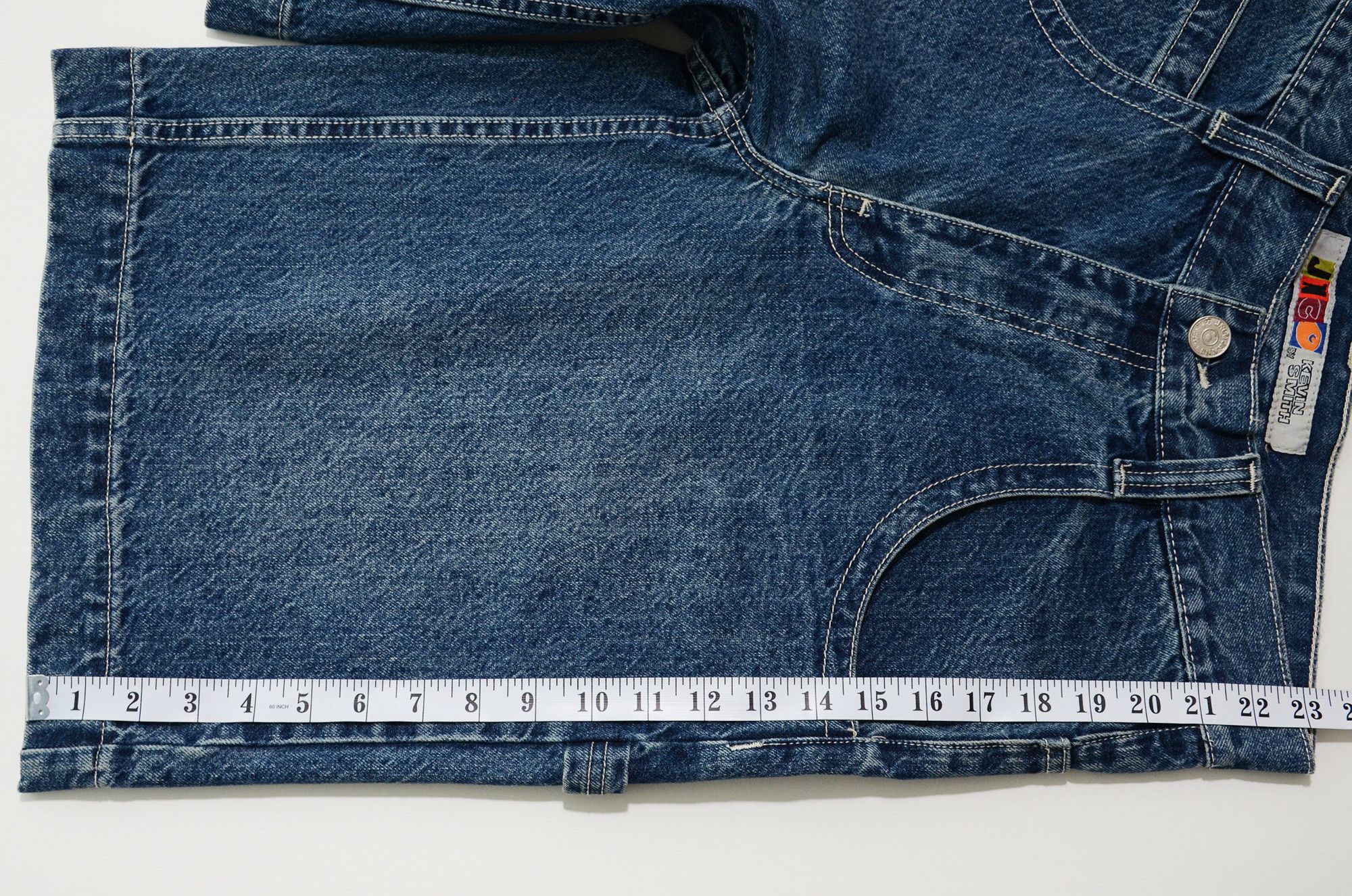 JNCO JNCO Jorts Baggy KEVIN SMITH Streetwear 90s/Y2K Unused Size US 32 / EU 48 - 16 Thumbnail