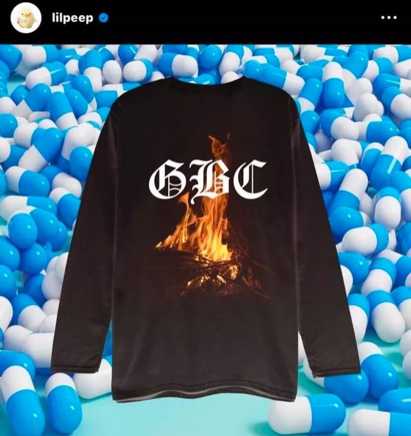 GOTHBOICLIQUE × Lil Peep GBC L/S Size US XXL / EU 58 / 5 - 10 Thumbnail