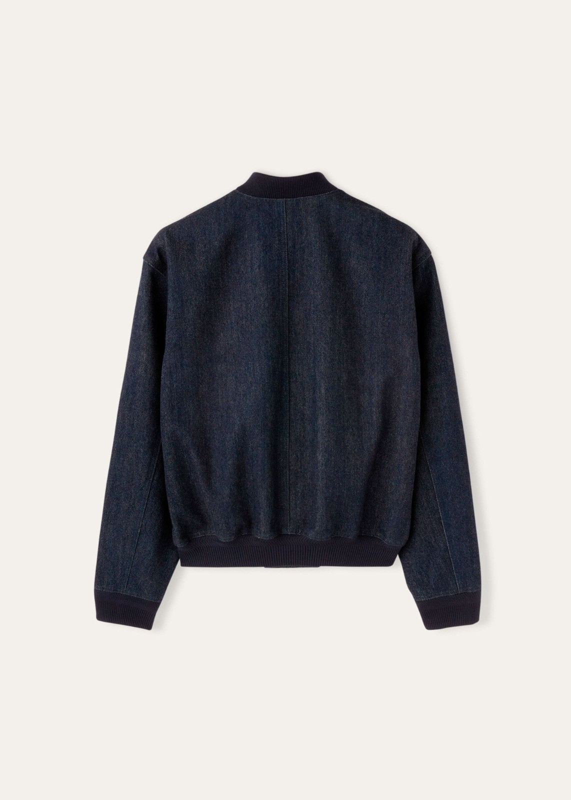 Loro Piana o1srvl11e0325 FAN6728 Bomber Jacket in Navy Blue Size US L / EU 52-54 / 3 - 2 Thumbnail