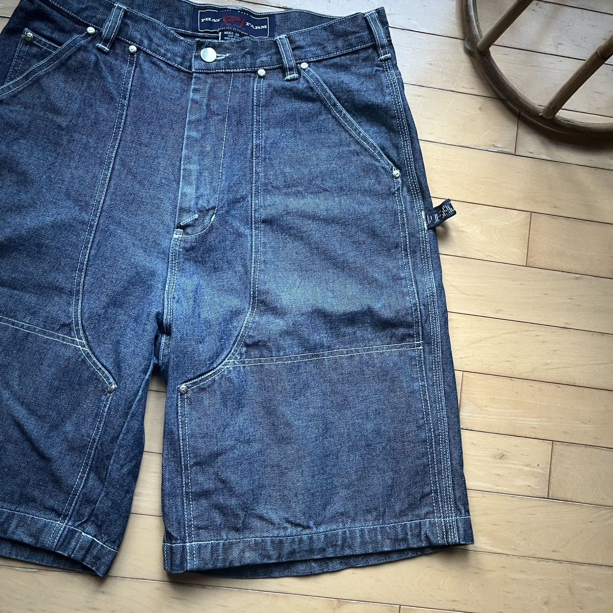 Phat Farm Vintage Y2K baggy denim Phat Farm Jorts Size US 30 / EU 46 - 3 Thumbnail
