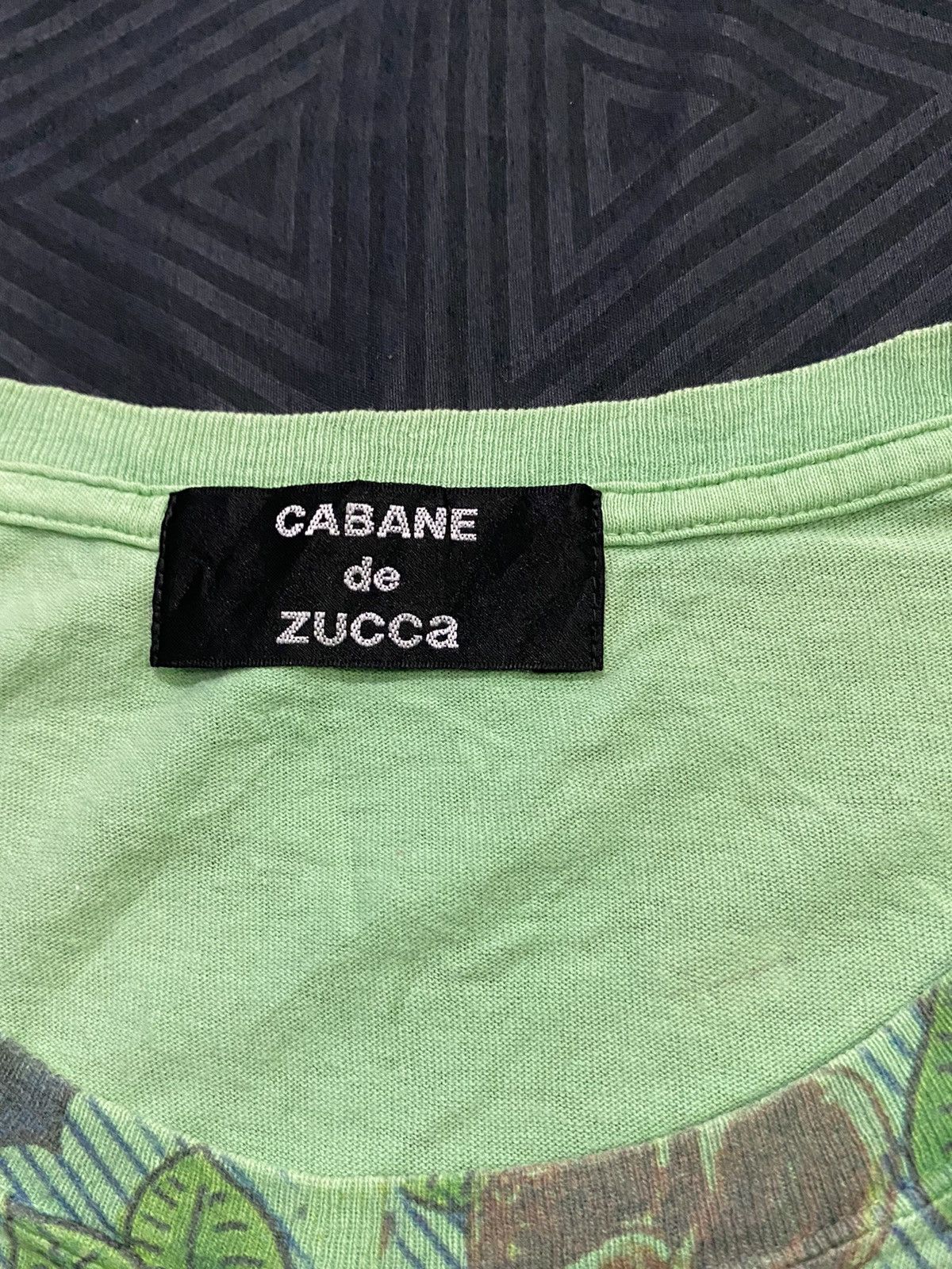 CABANE de ZUCCa Cabane de zucca t-shirt Size US M / EU 48-50 / 2 - 5 Thumbnail