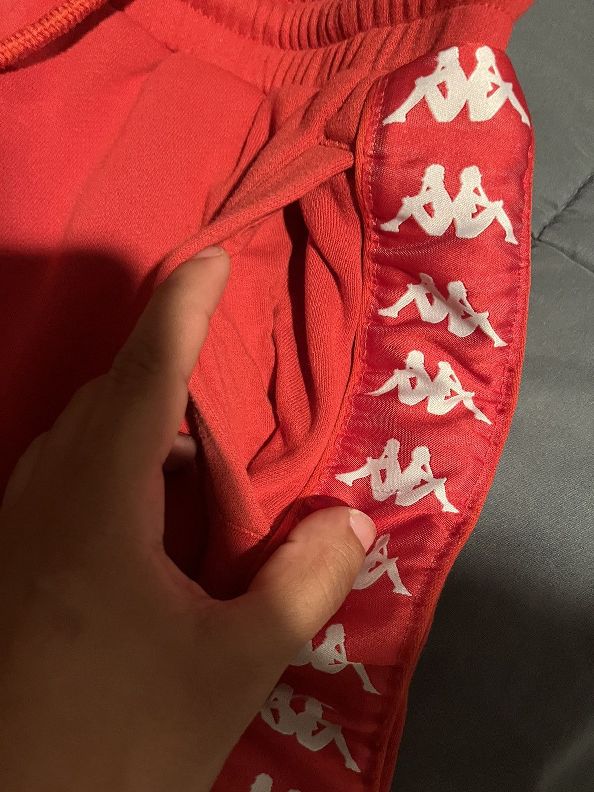 Kappa Kappa Logo Sweat Shorts Size US 28 / EU 44 - 5 Thumbnail