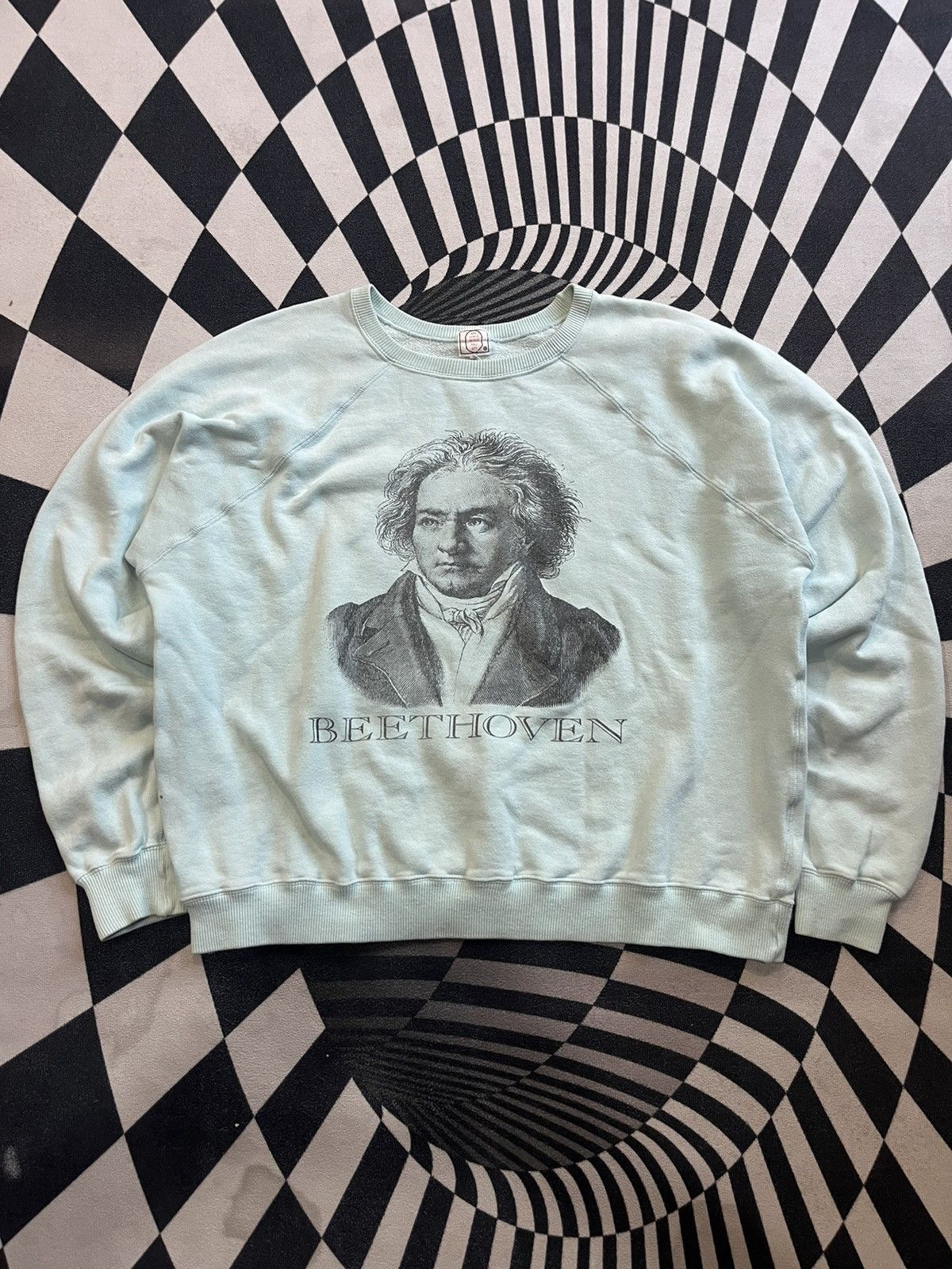 Bape Vintage A BATHING APE BEETHOVEN Art Collection 90’s Sweater Size US M / EU 48-50 / 2 - 3 Thumbnail