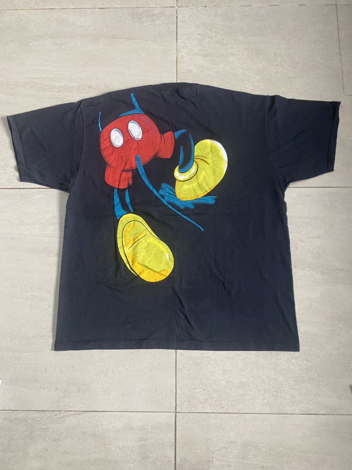 Mickey Mouse VINTAGE MICKEY MOUSE MIRROR TEES Size US XXL / EU 58 / 5 - 4 Thumbnail