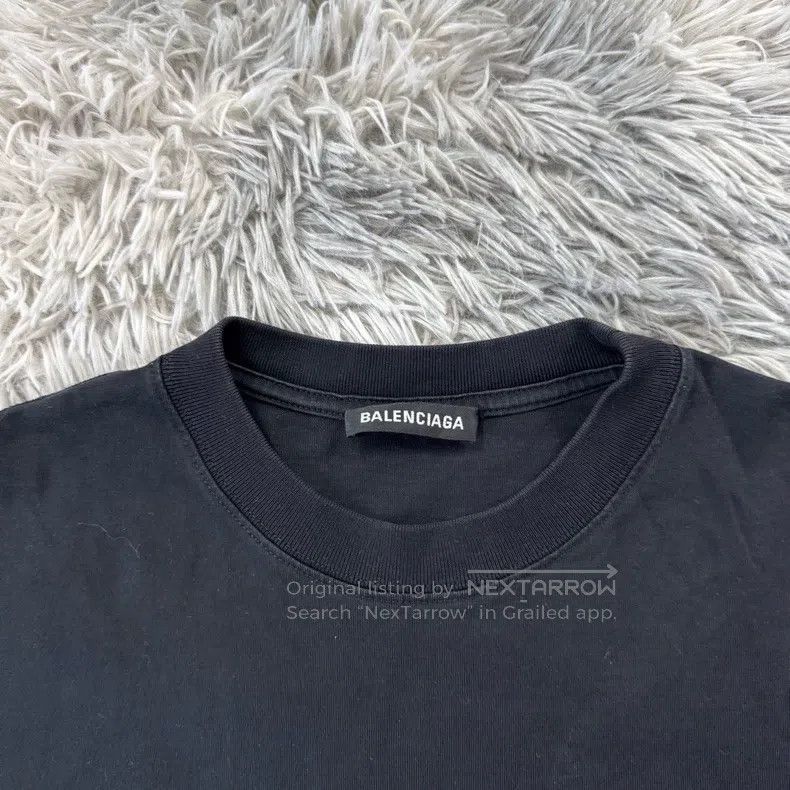 Balenciaga Balenciaga Back Label Short Sleeve Size US XS / EU 42 / 0 - 2 Thumbnail