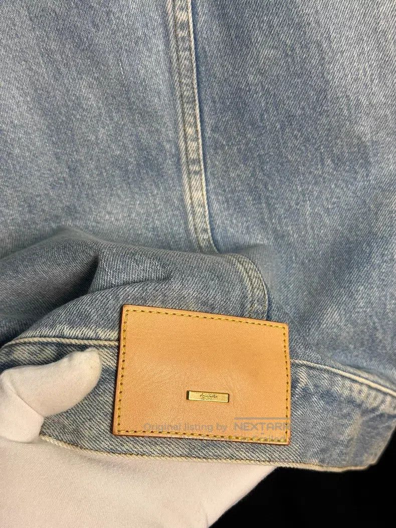 Louis Vuitton Louis Vuitton Blue listed denim jacket Size US M / EU 48-50 / 2 - 5 Thumbnail