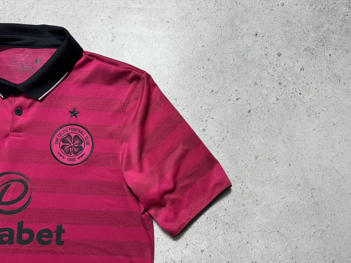 New Balance New Balance FC Celtic 2016/2017 Vintage Soccer Jersey Size US S / EU 44-46 / 1 - 4 Thumbnail