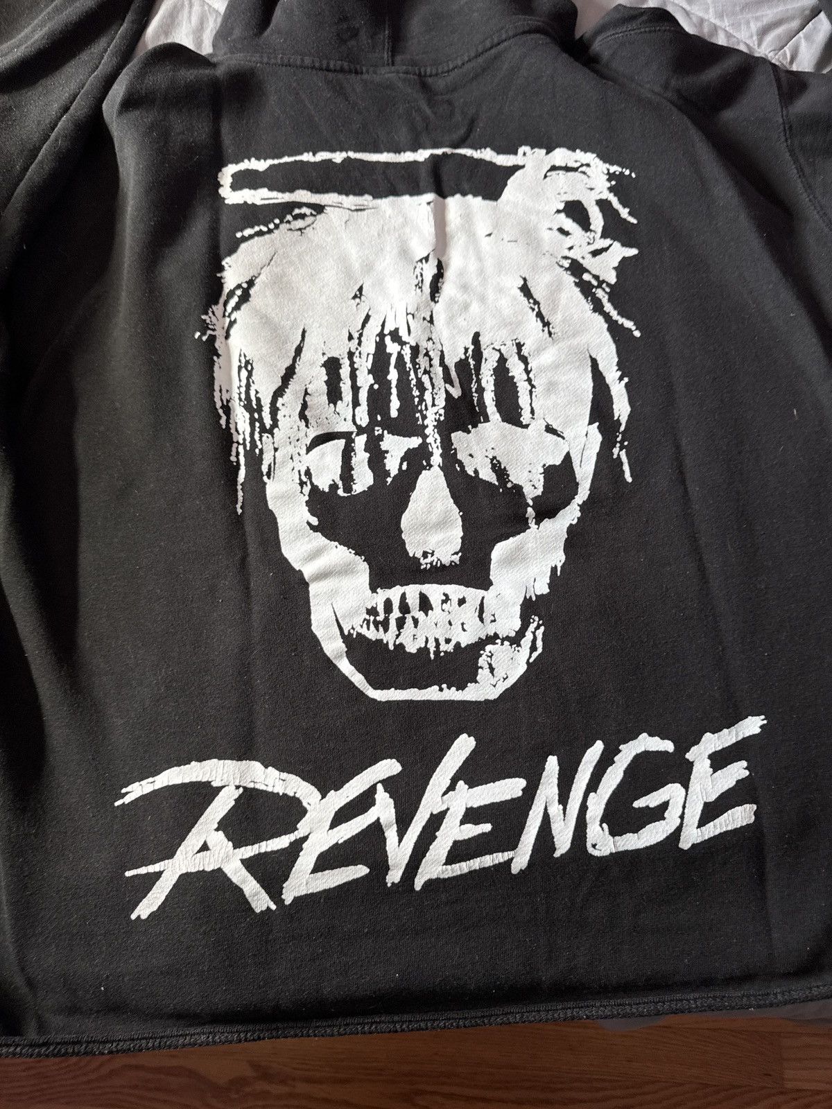 Revenge Revenge x 999 Club “Legends Never Die” X Remake Hoodie Size US XL / EU 56 / 4 - 2 Thumbnail