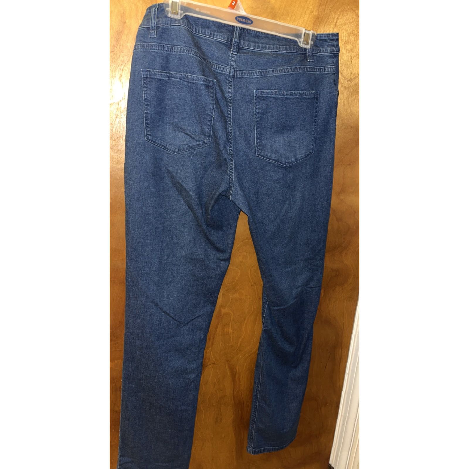 J. Jill J. Jill Women's Jeans Size 10 Blue Denim Straight Leg Stretch Cotton Spandex Regular Fit 5-Pocket Fall Winter Summer Summer City College Size 32" / US 10 / IT 46 - 4 Thumbnail