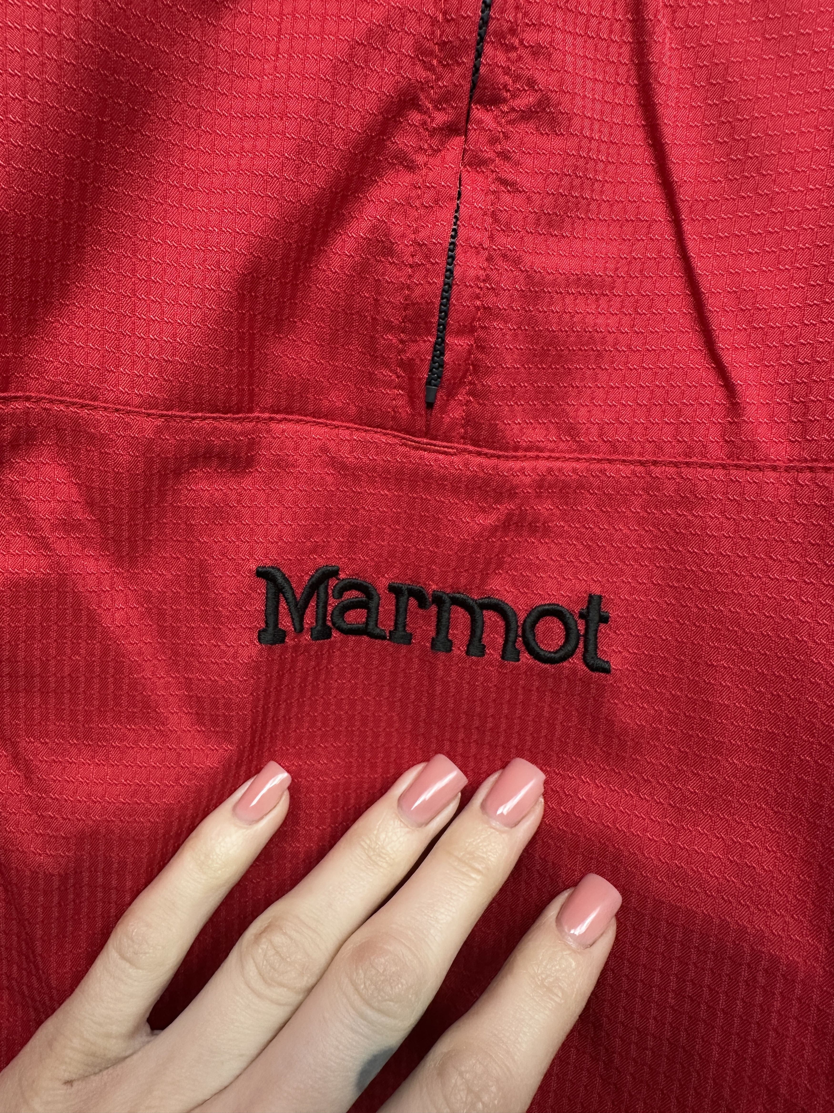 Marmot Marmot 90s Vintage Outdoor Waterproof Anorak Jacket Size US L / EU 52-54 / 3 - 3 Thumbnail