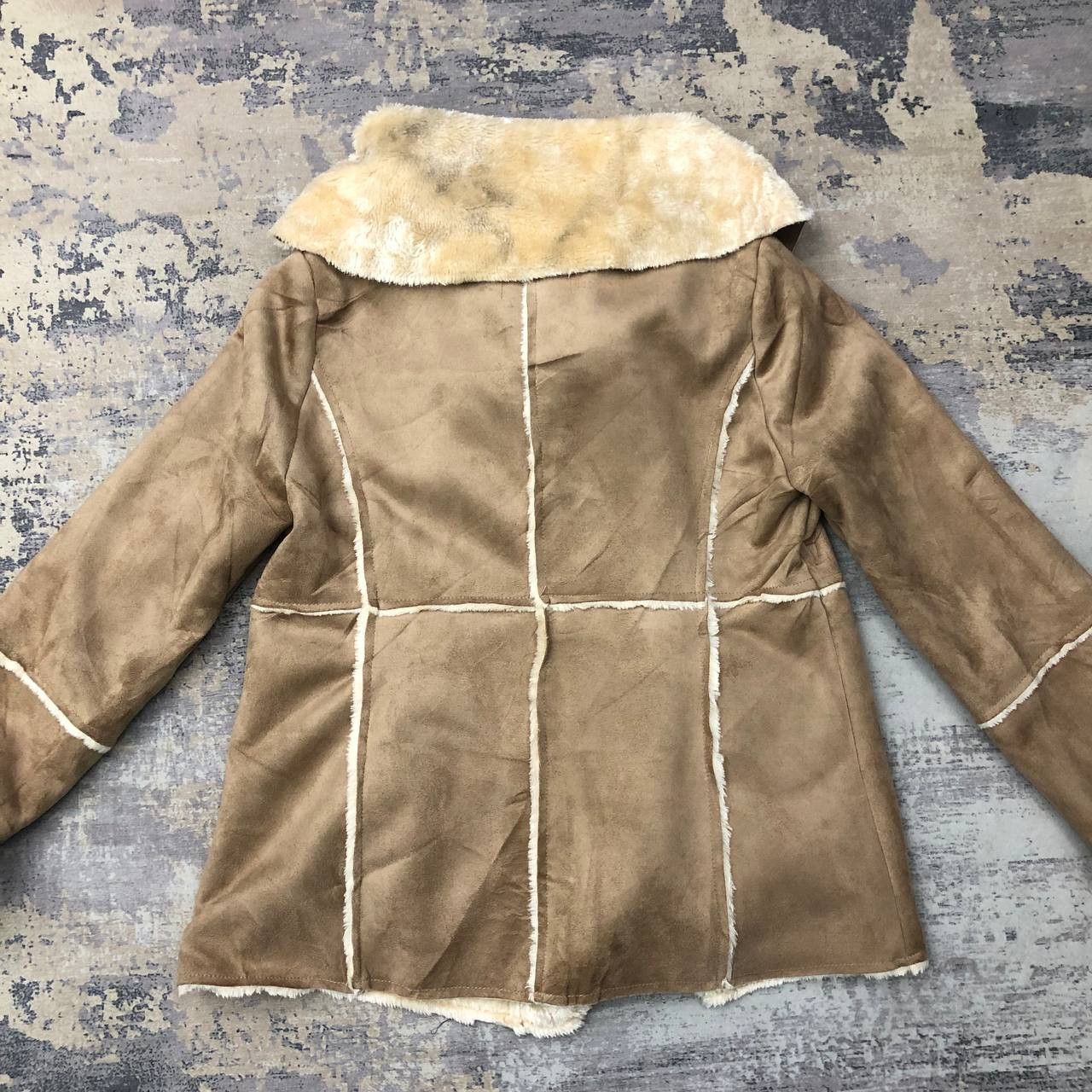 Japanese Brand Y619 JAPAN GRL SHERPA JACKETS Size M / US 6-8 / IT 42-44 - 2 Thumbnail