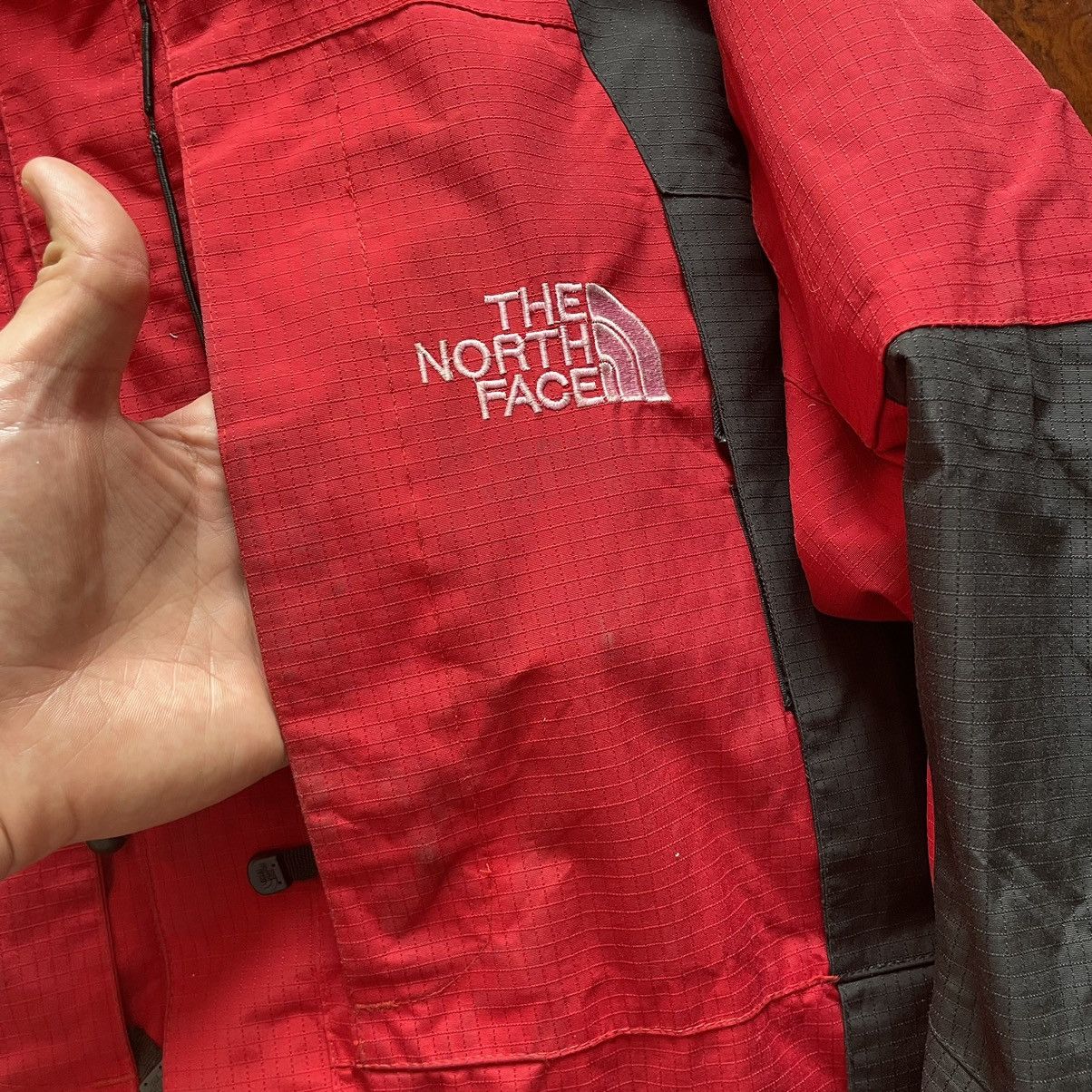 Vintage Tnf 90s the north face jacket red black summit series gorpco Size US M / EU 48-50 / 2 - 7 Thumbnail