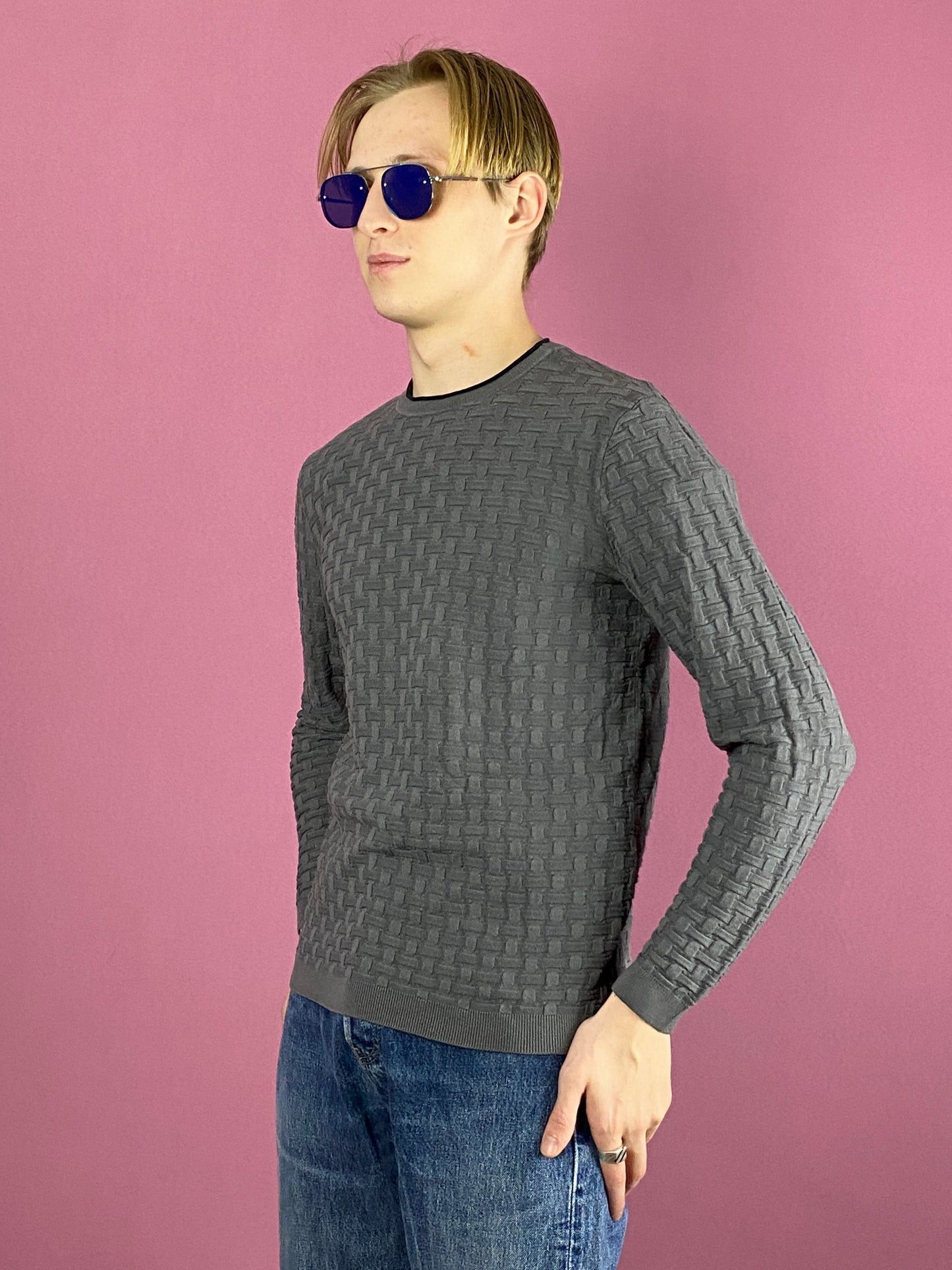 Emporio Armani × Vintage Emporio Armani Vintage Men's Sweater - M Size US M / EU 48-50 / 2 - 1 Thumbnail