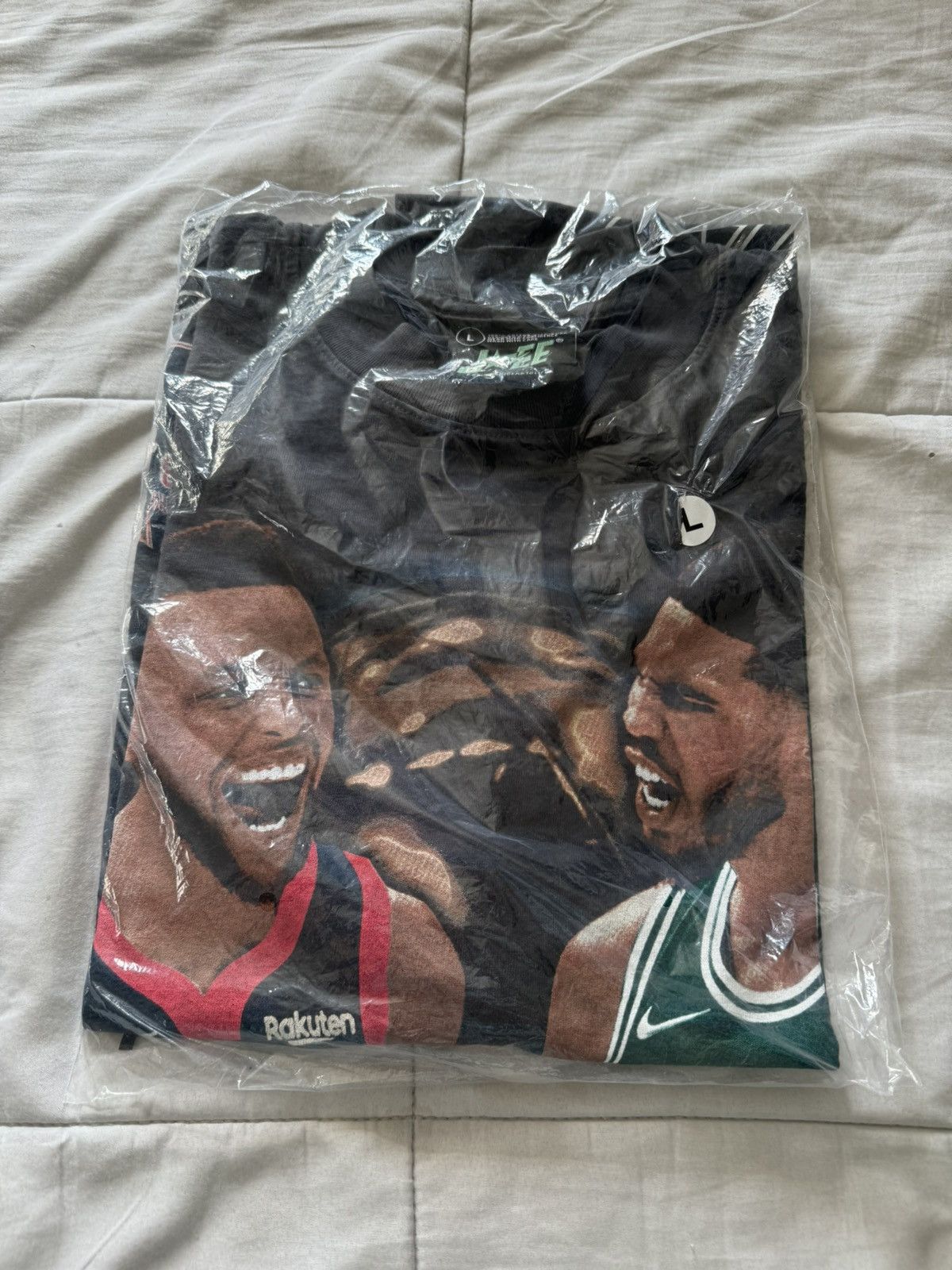 JAEE × NBA Jaee Editz 2022 NBA Finals Warriors x Celtics Tee Size US L / EU 52-54 / 3 - 4 Thumbnail