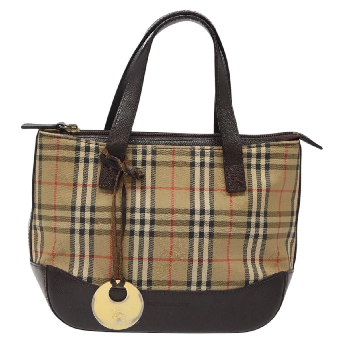 Burberry Burberry Nova Check handbag Size ONE SIZE - 1 Thumbnail