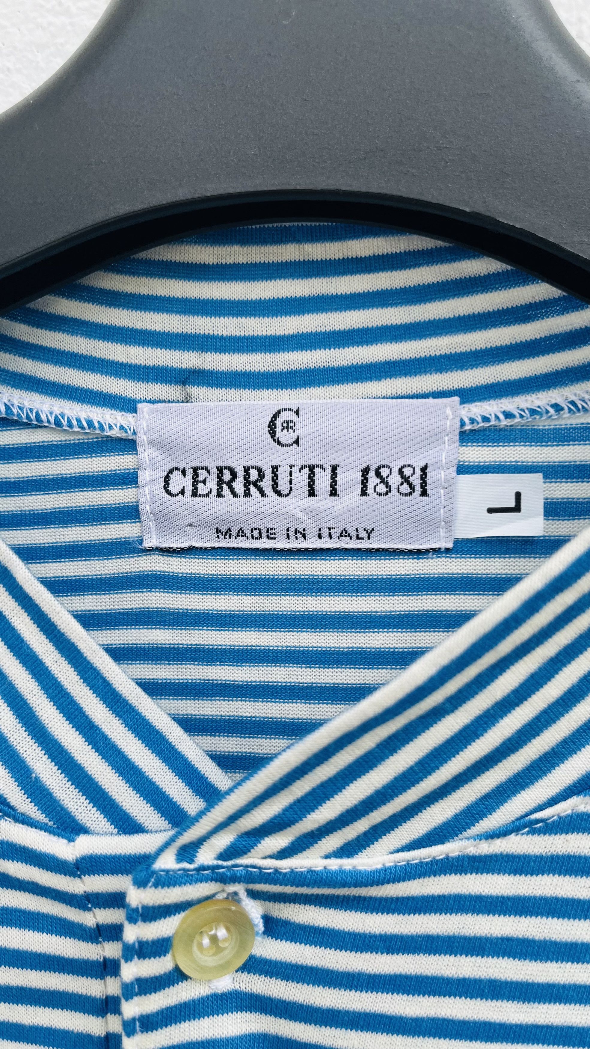 Cerruti 1881 × Japanese Brand × Vintage Vintage Cerruti 1881 Striped Designer Fashion Style Size US L / EU 52-54 / 3 - 8 Thumbnail