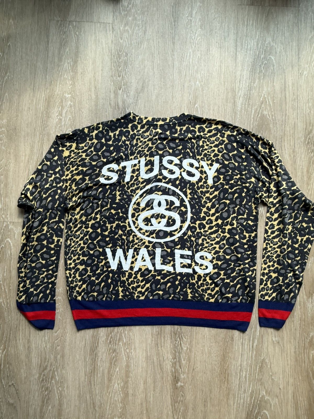Stussy Stussy x Wale bonner leopard print Size US M / EU 48-50 / 2 - 1 Thumbnail